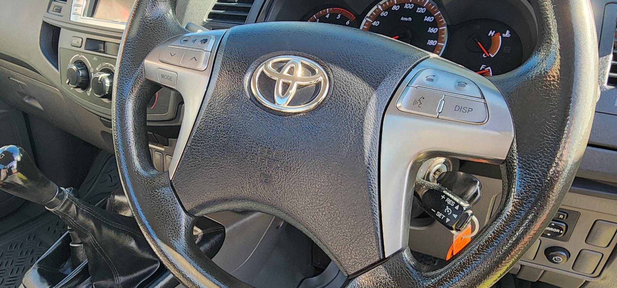 Toyota Hilux SR Single Cab Utility