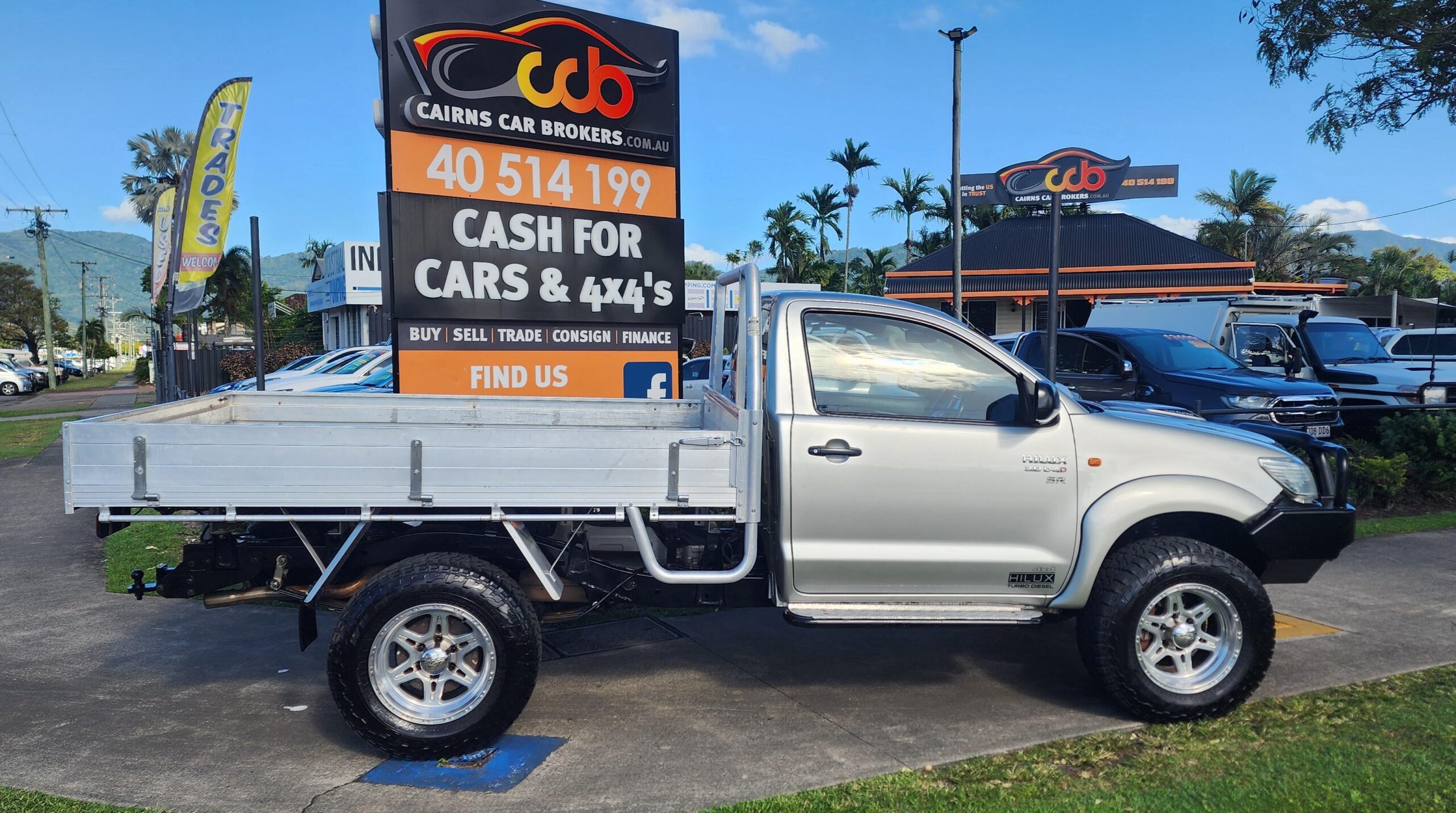 Toyota Hilux SR Single Cab Utility