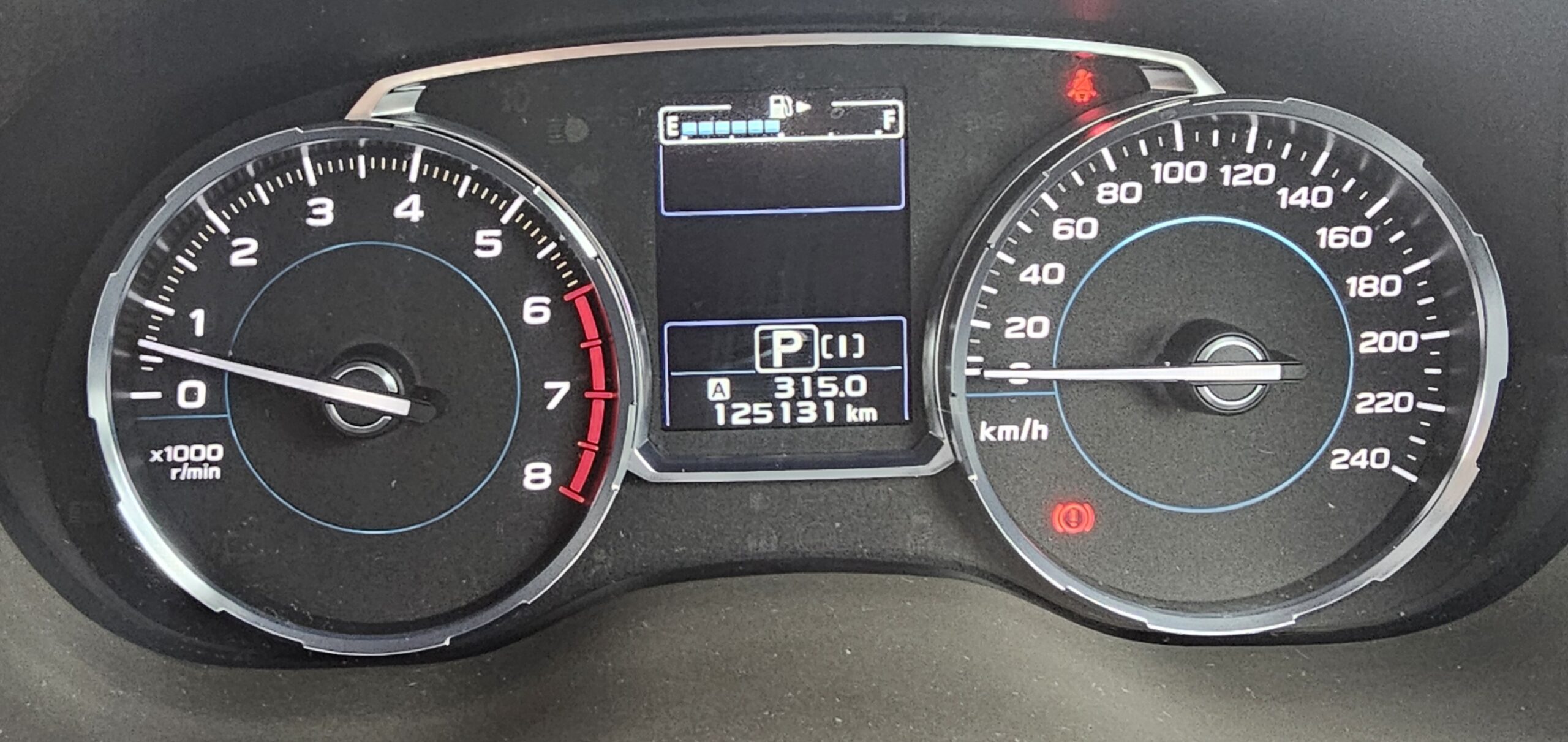 Subaru Forester 2.5I-L Wagon