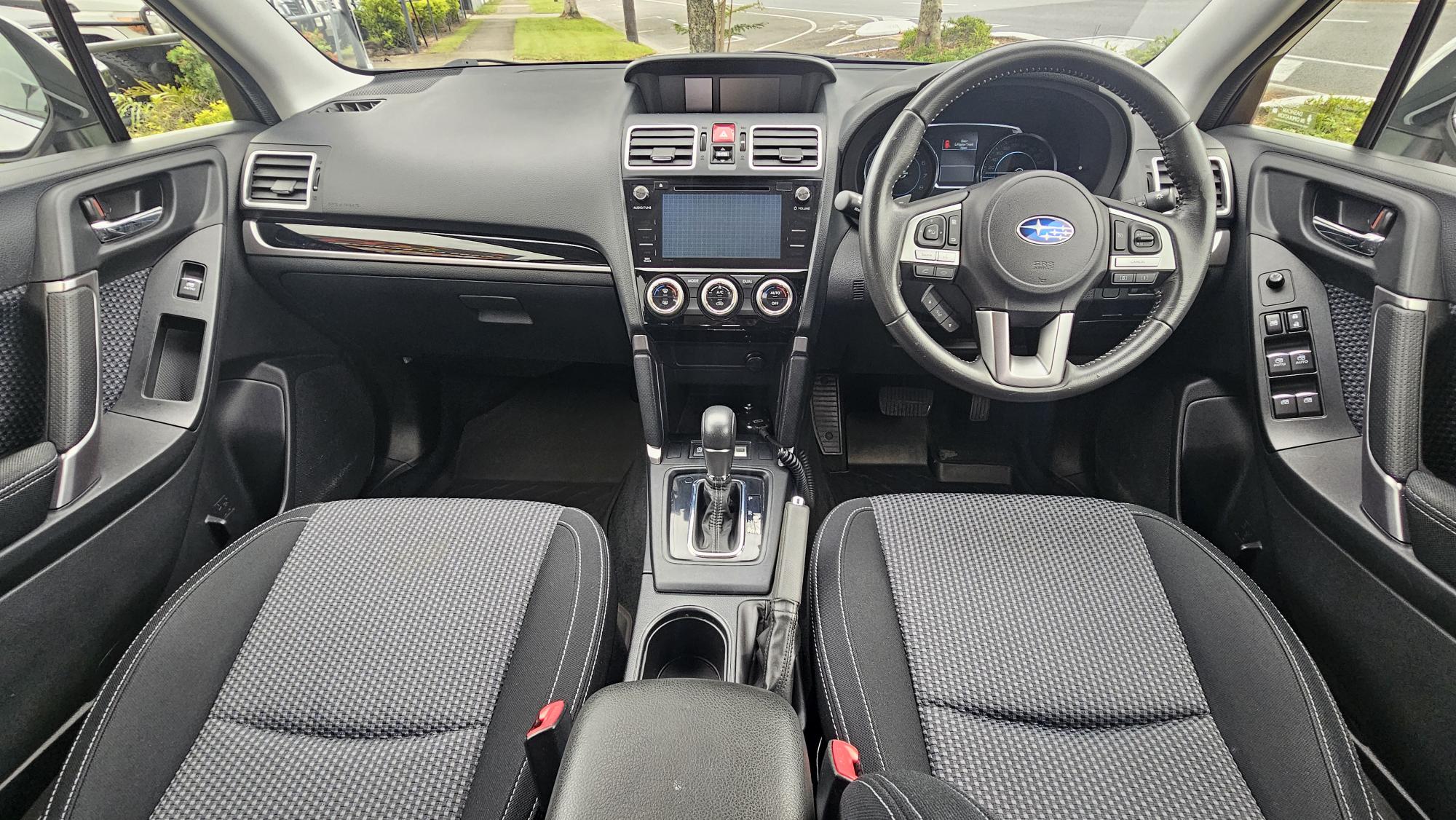 Subaru Forester 2.5I-L Wagon