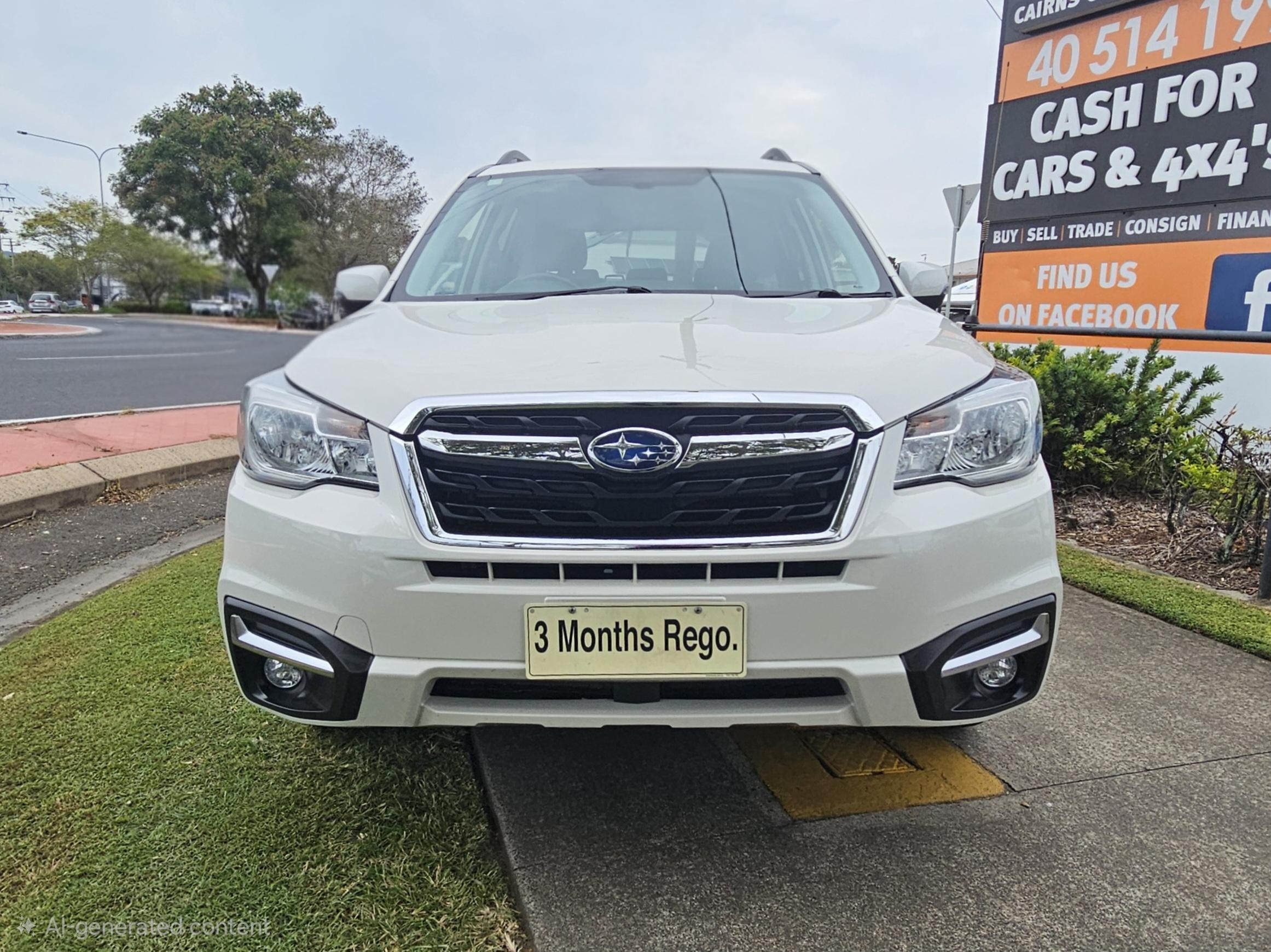 Subaru Forester 2.5I-L Wagon