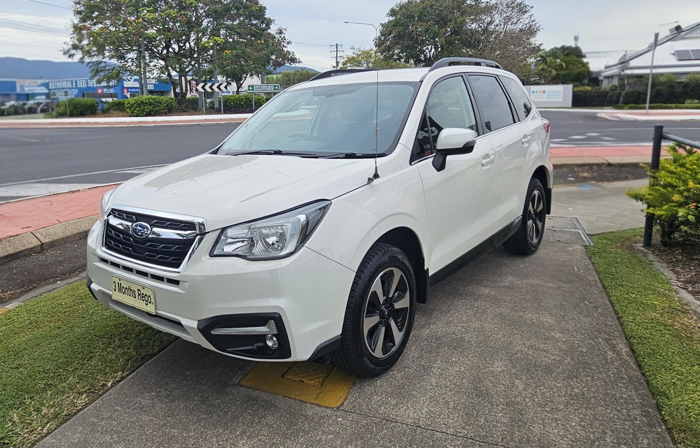 Subaru Forester 2.5I-L Wagon