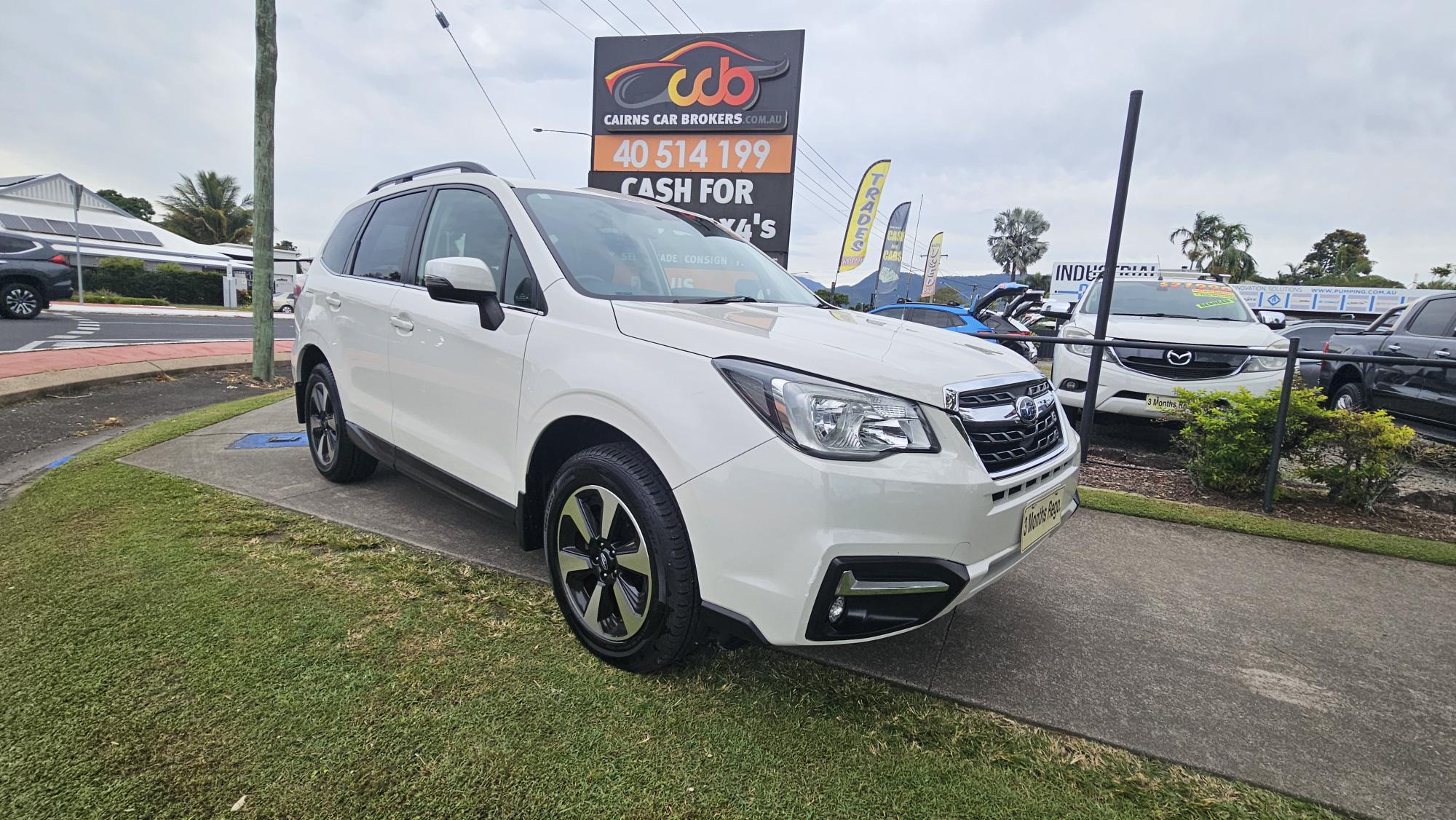 Subaru Forester 2.5I-L Wagon