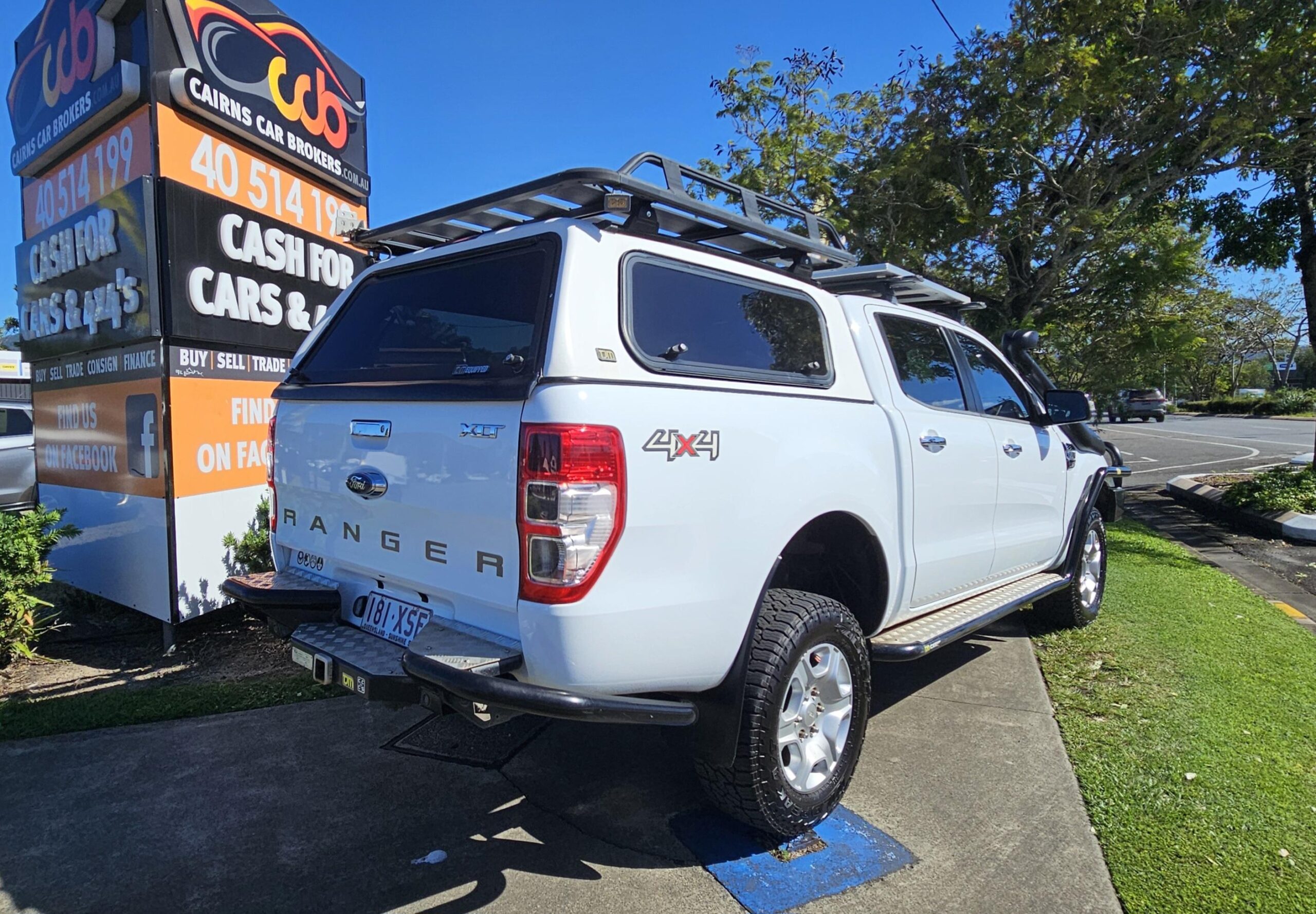 Ford Ranger XLT Dual Cab Utility