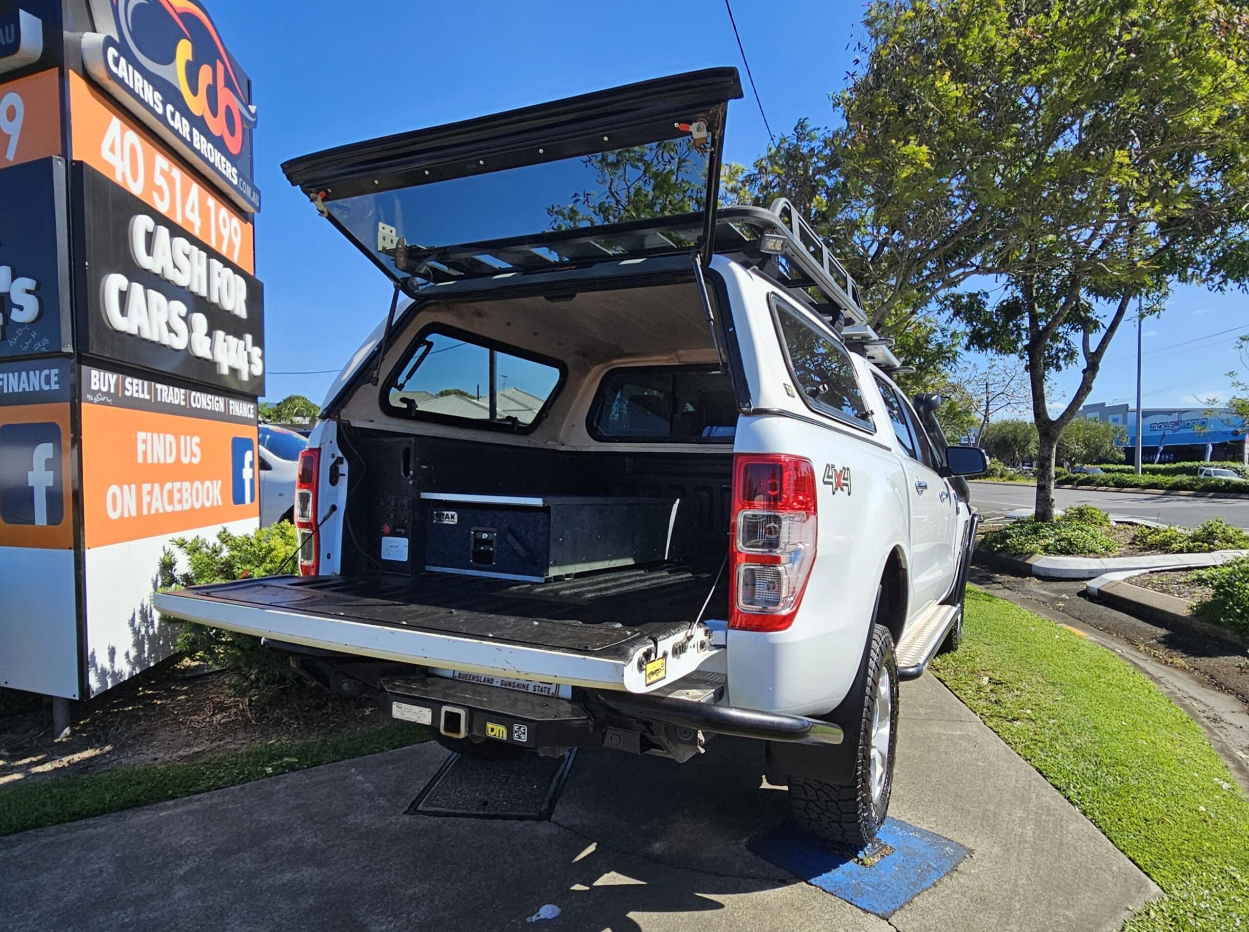 Ford Ranger XLT Dual Cab Utility
