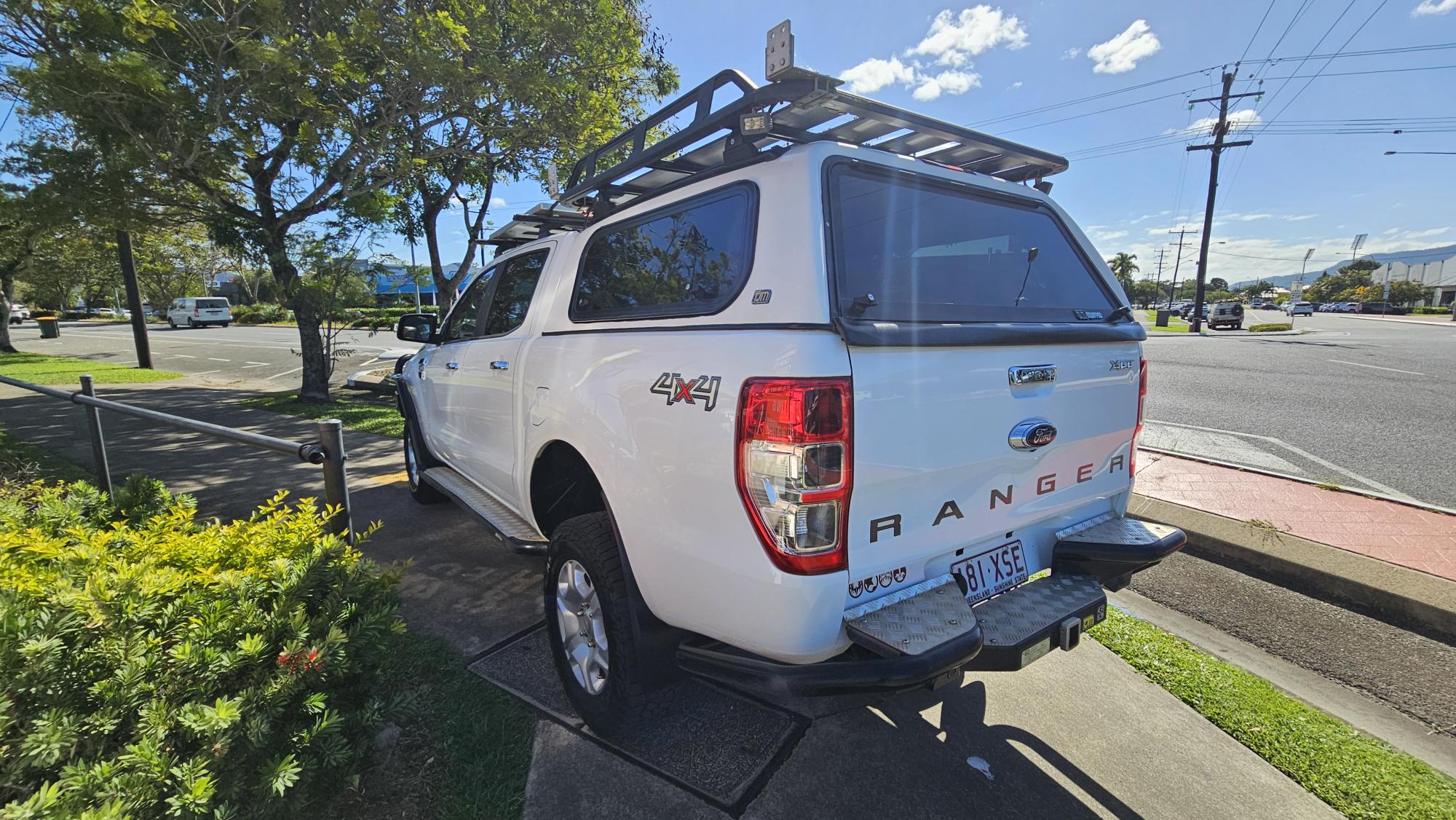 Ford Ranger XLT Dual Cab Utility