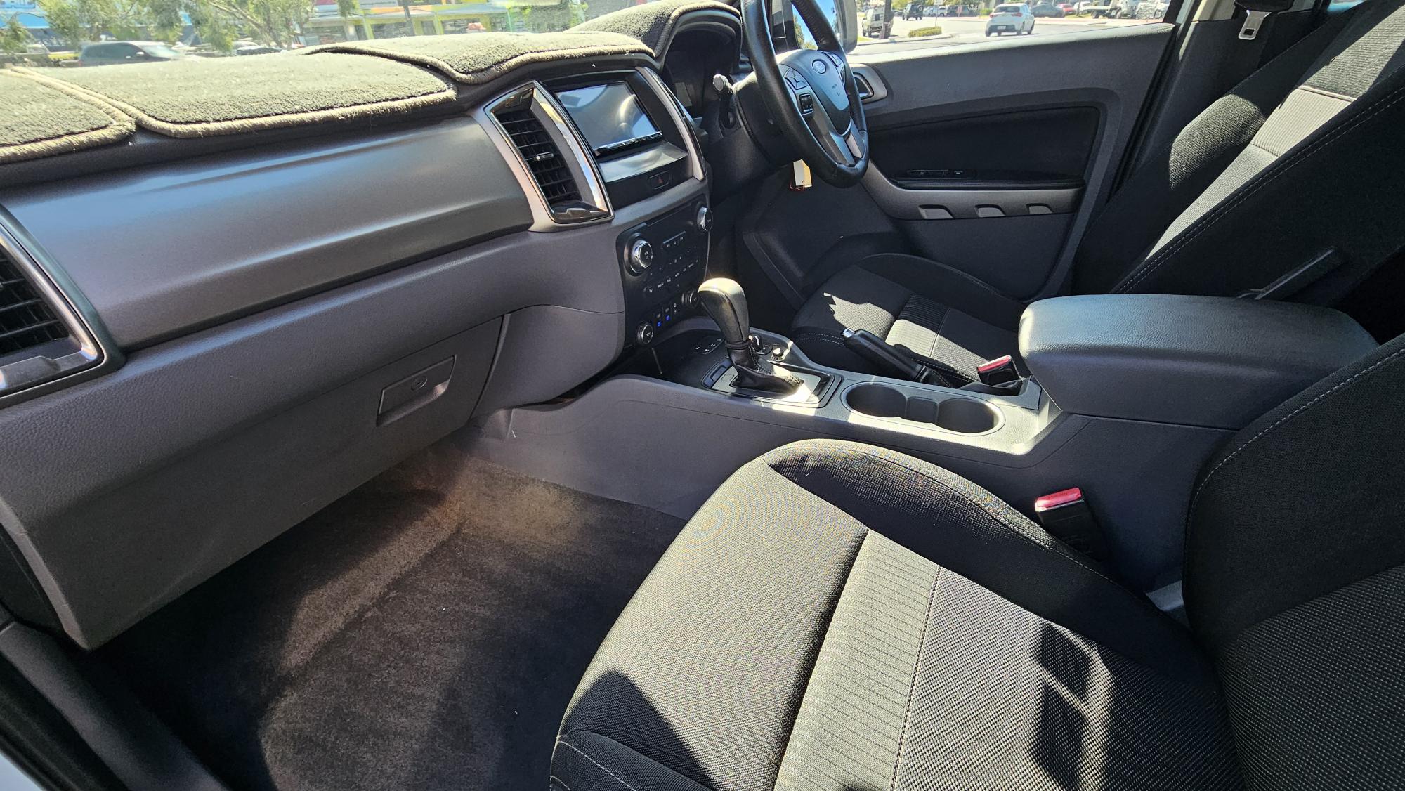 Ford Ranger XLT Dual Cab Utility