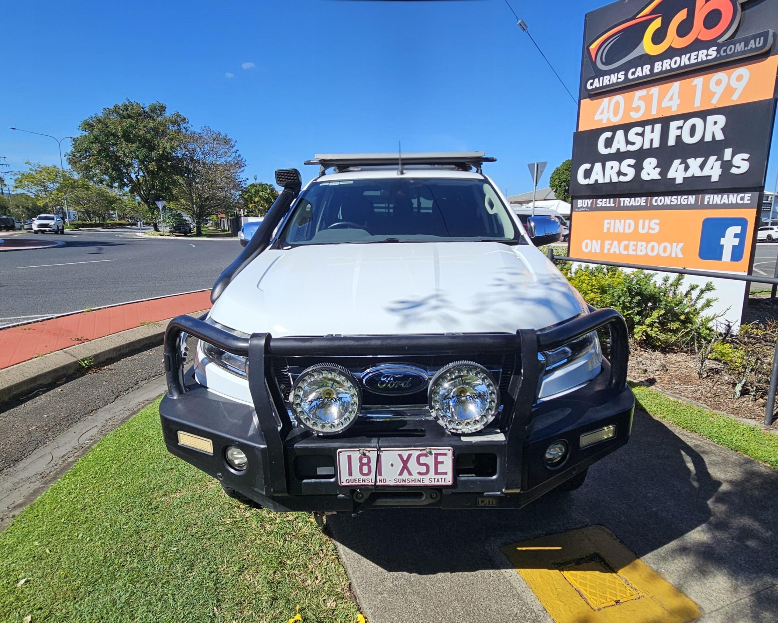 Ford Ranger XLT Dual Cab Utility