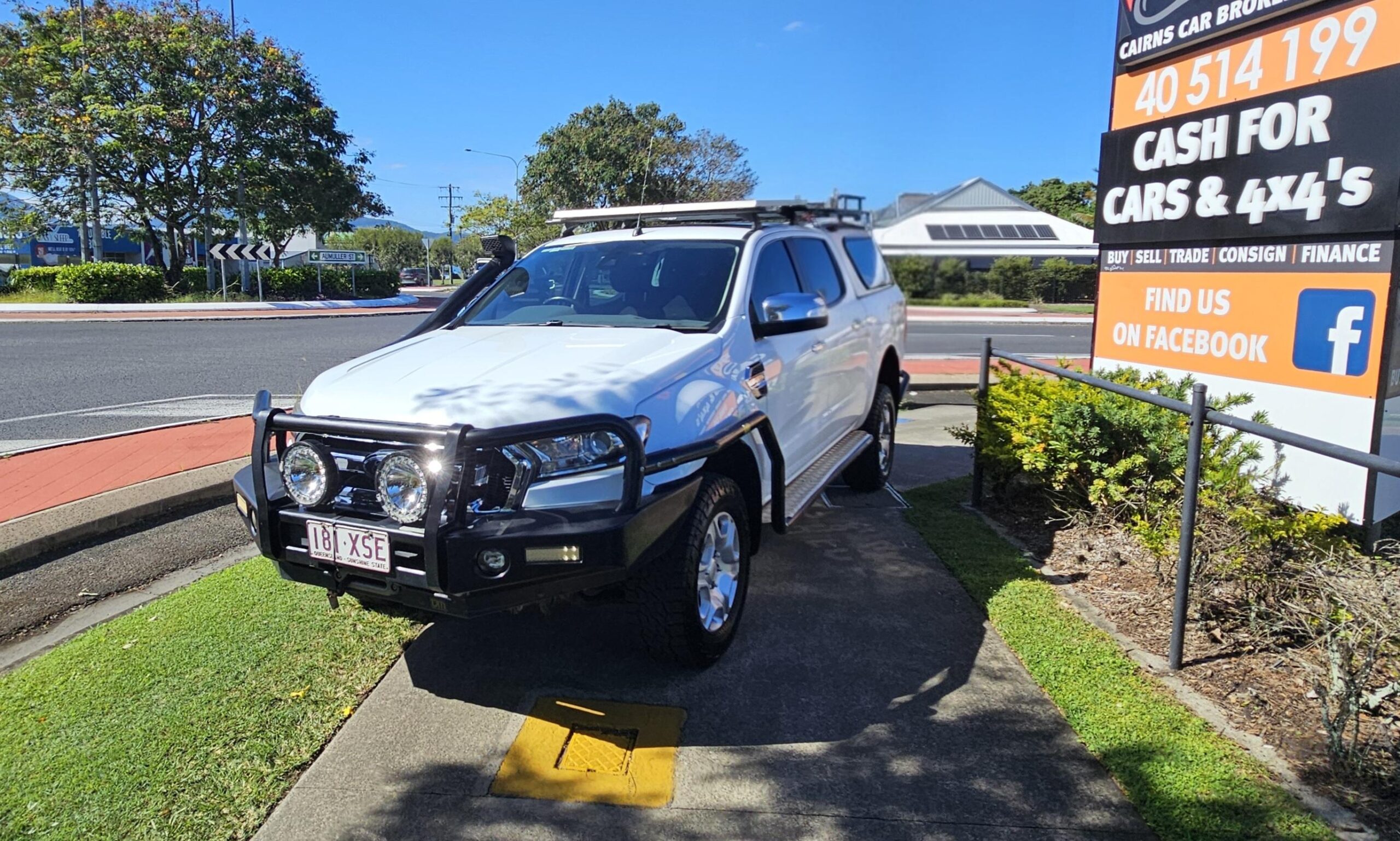 Ford Ranger XLT Dual Cab Utility