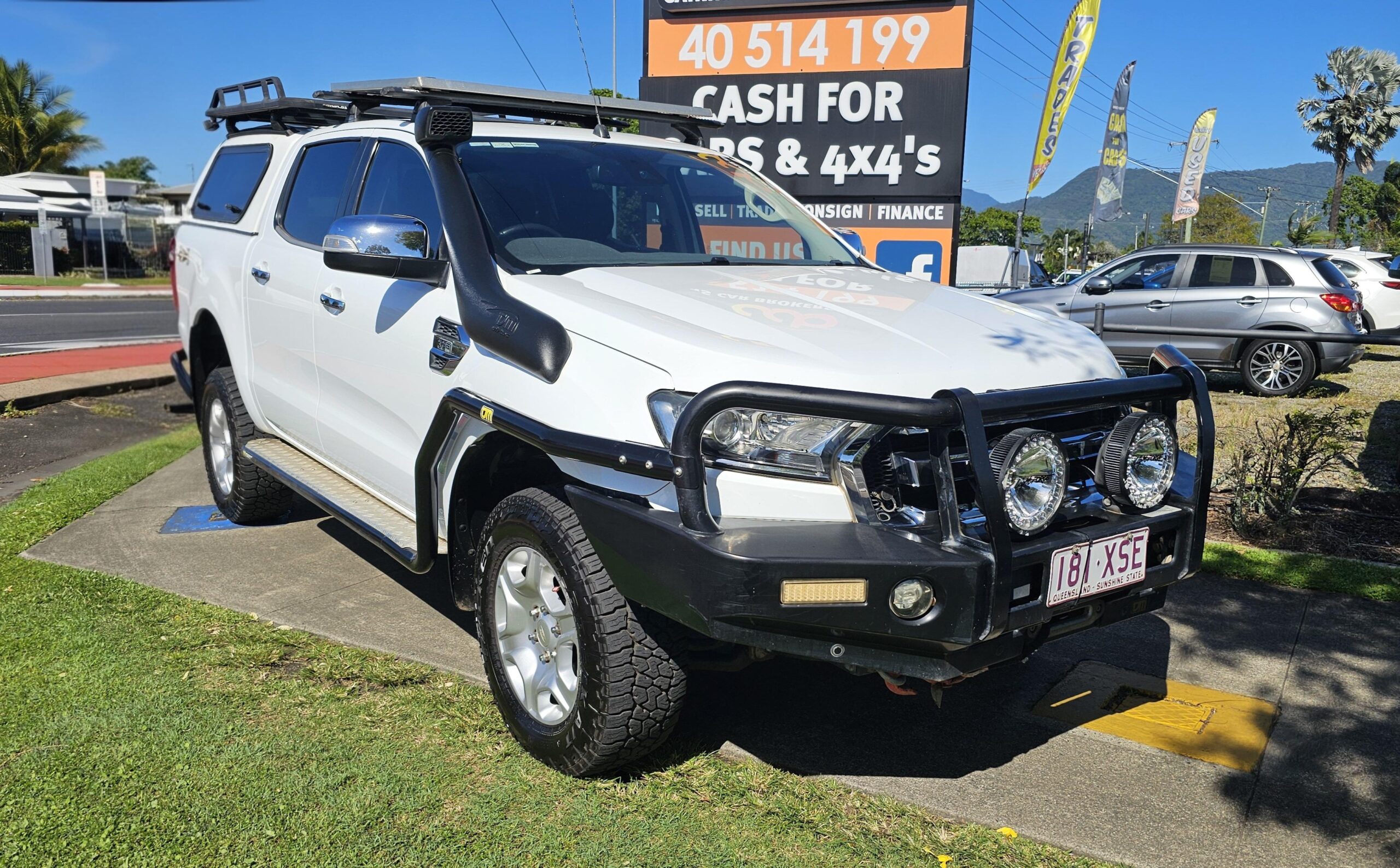 Ford Ranger XLT Dual Cab Utility