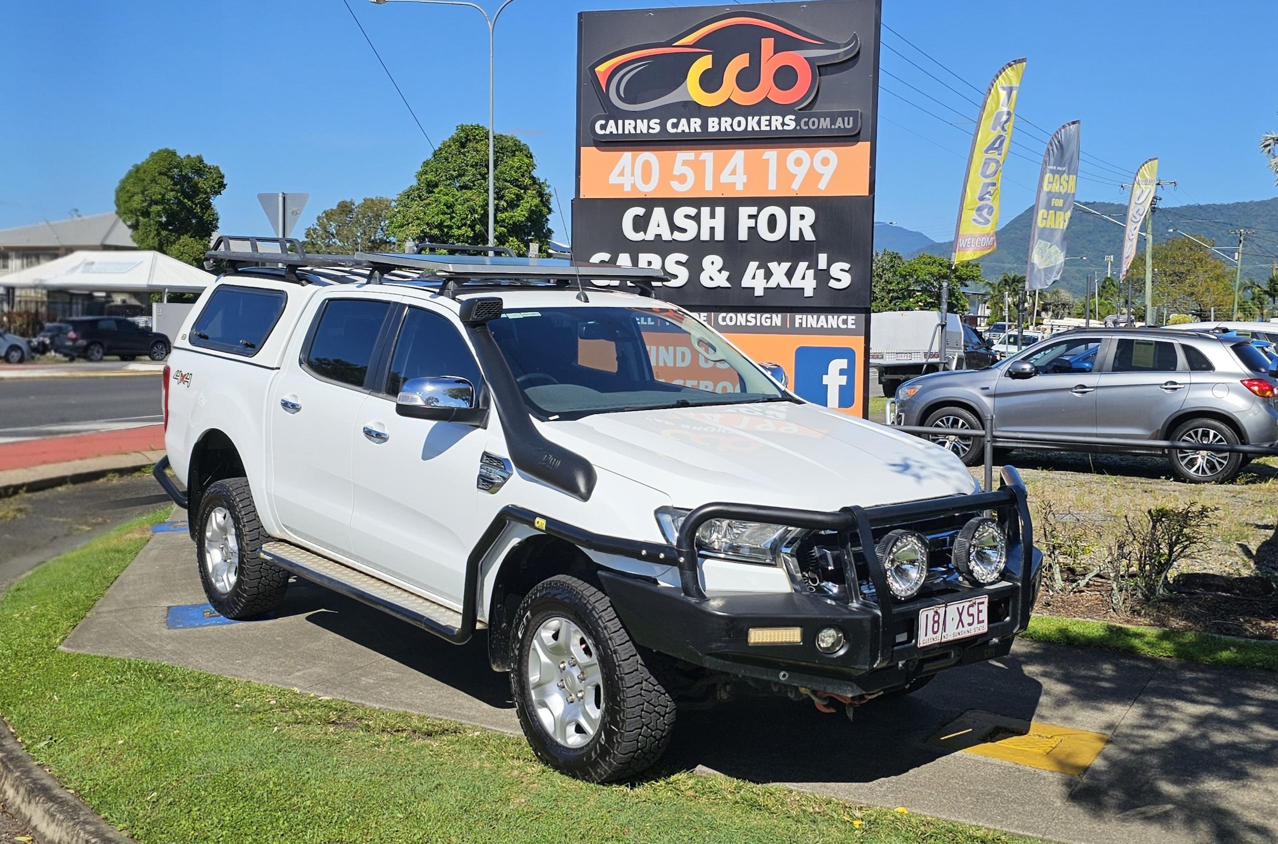 Ford Ranger XLT Dual Cab Utility