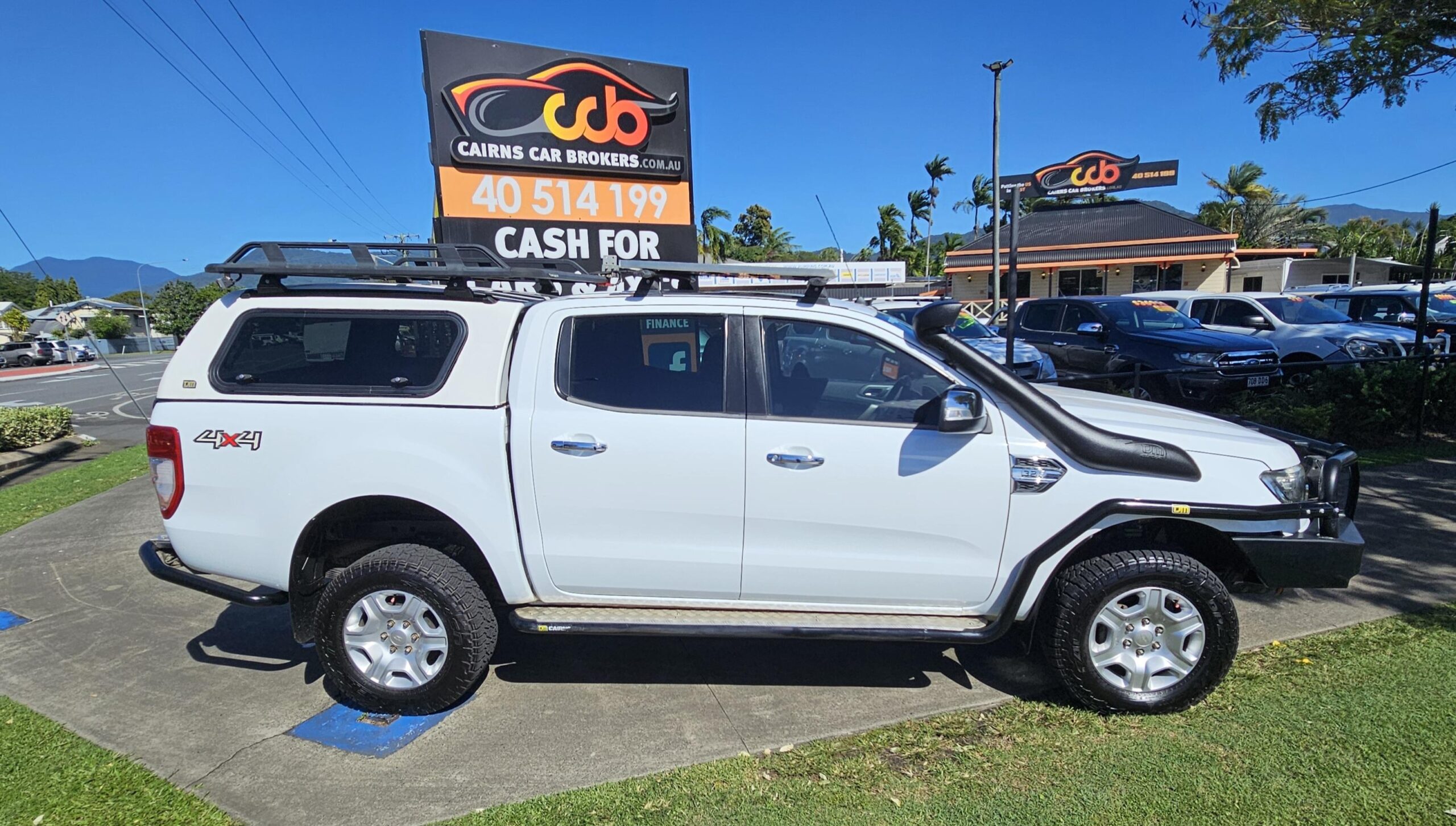 Ford Ranger XLT Dual Cab Utility