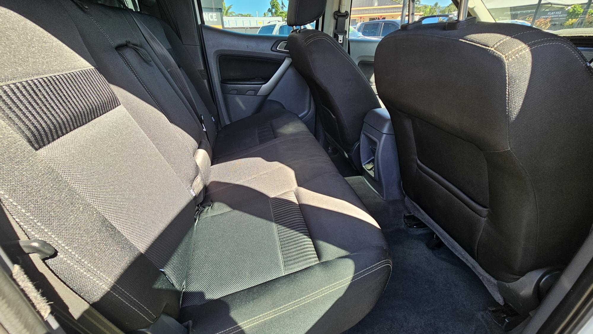 Ford Ranger XLT Dual Cab Utility