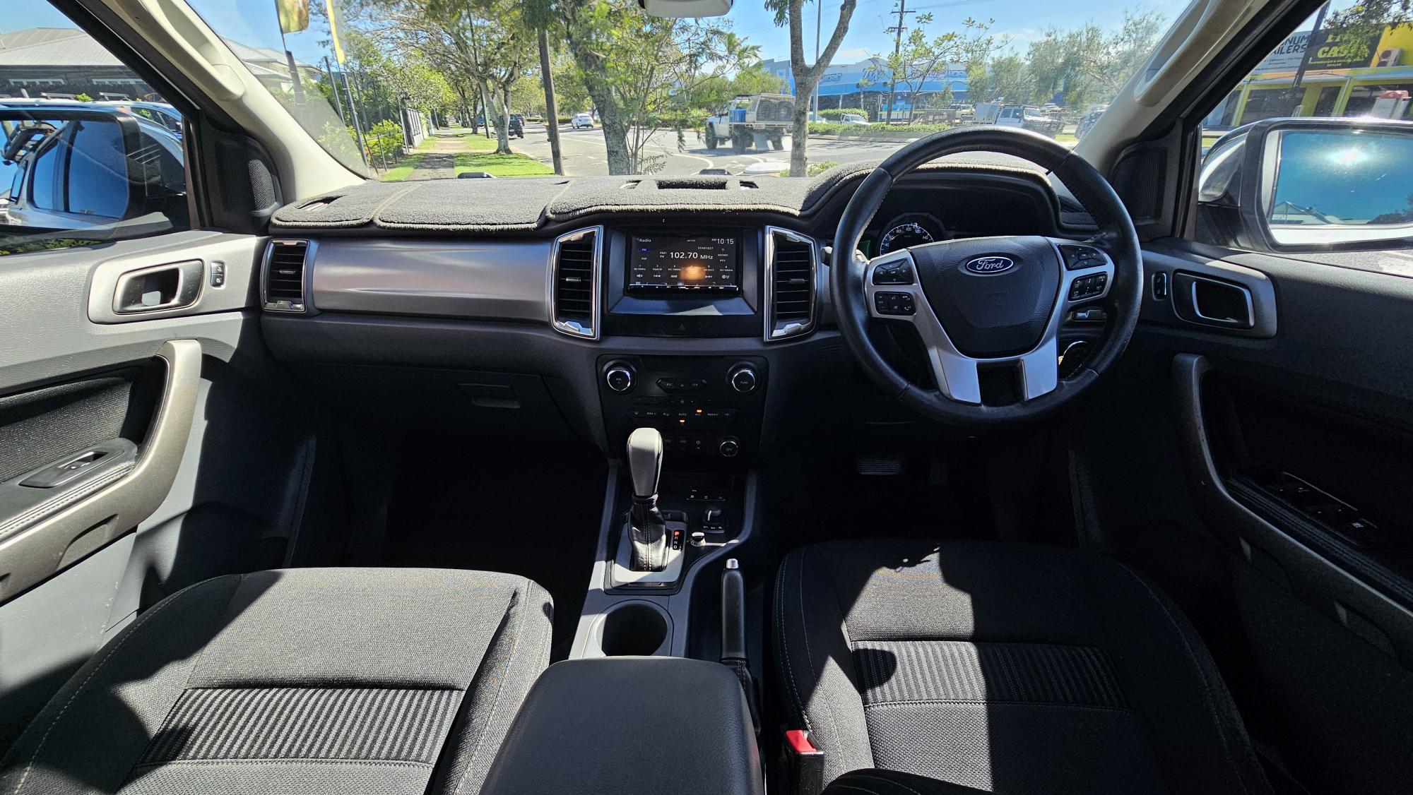 Ford Ranger XLT Dual Cab Utility