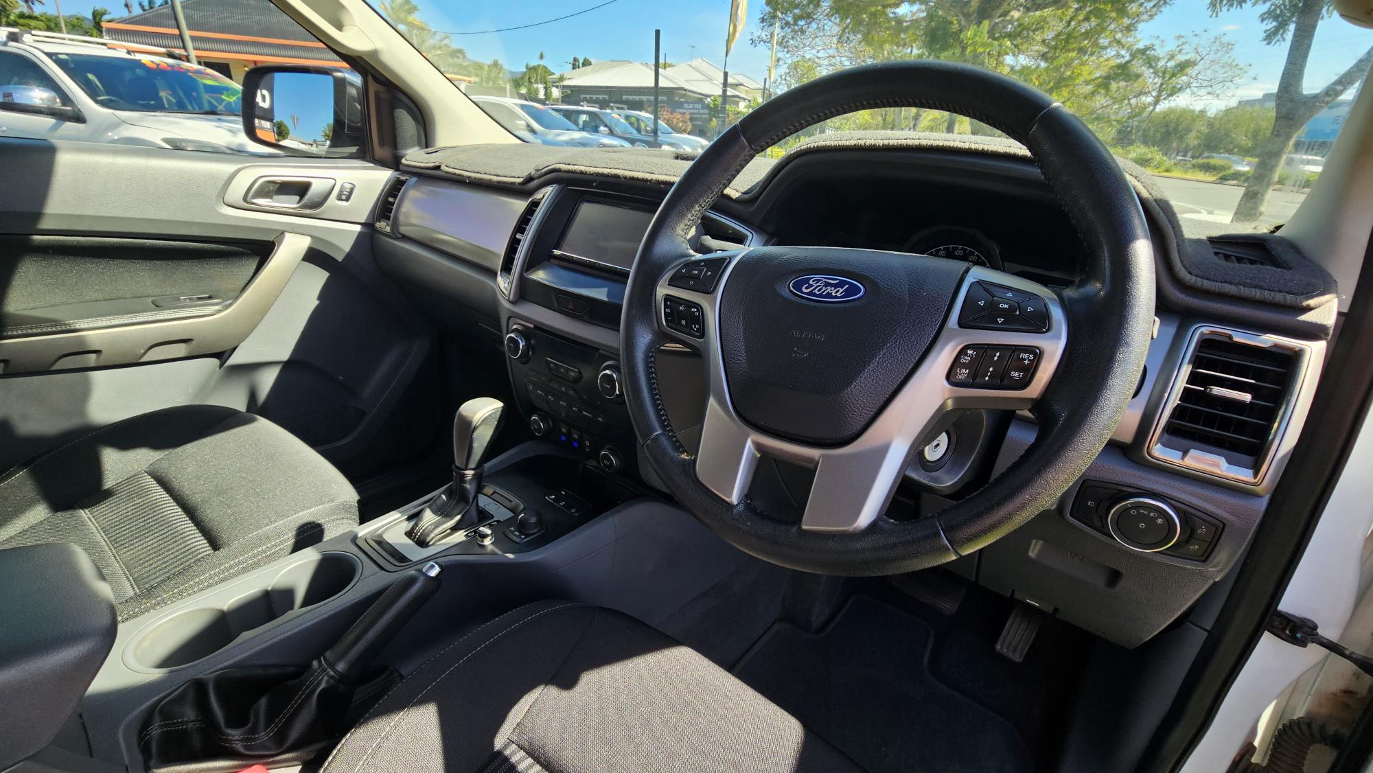Ford Ranger XLT Dual Cab Utility