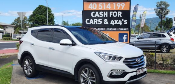 Hyundai Santa Fe Highlander My17 Wagon
