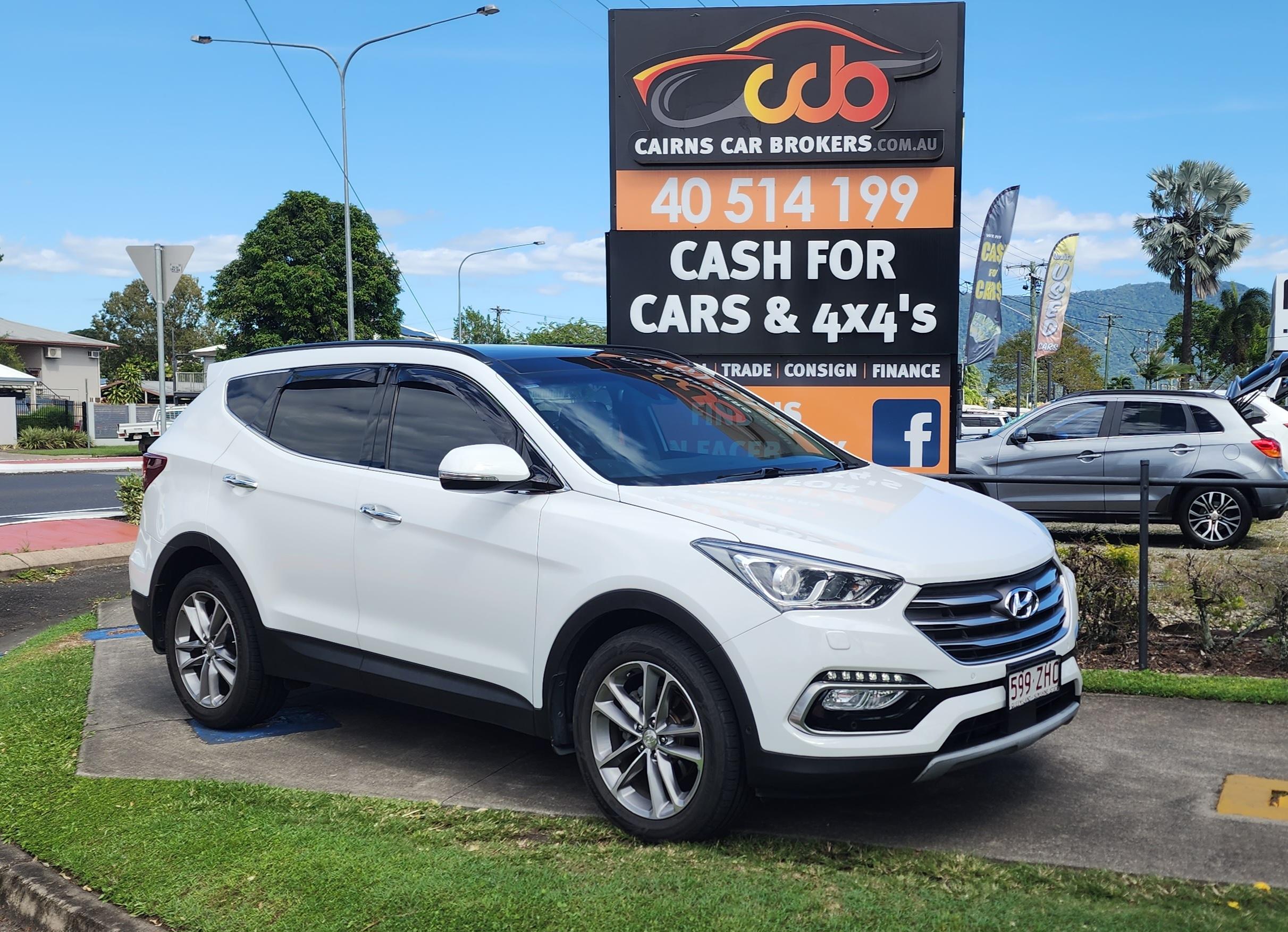 Hyundai Santa Fe Highlander My17 Wagon