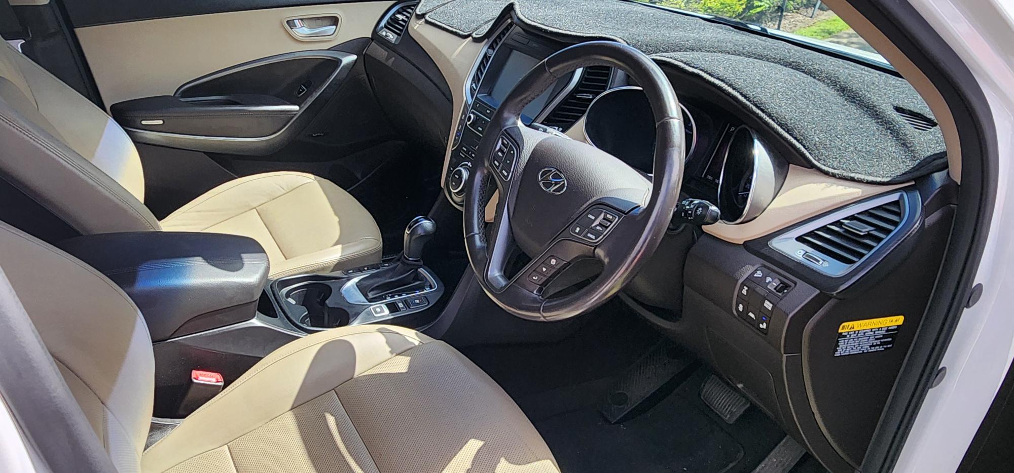 Hyundai Santa Fe Highlander My17 Wagon