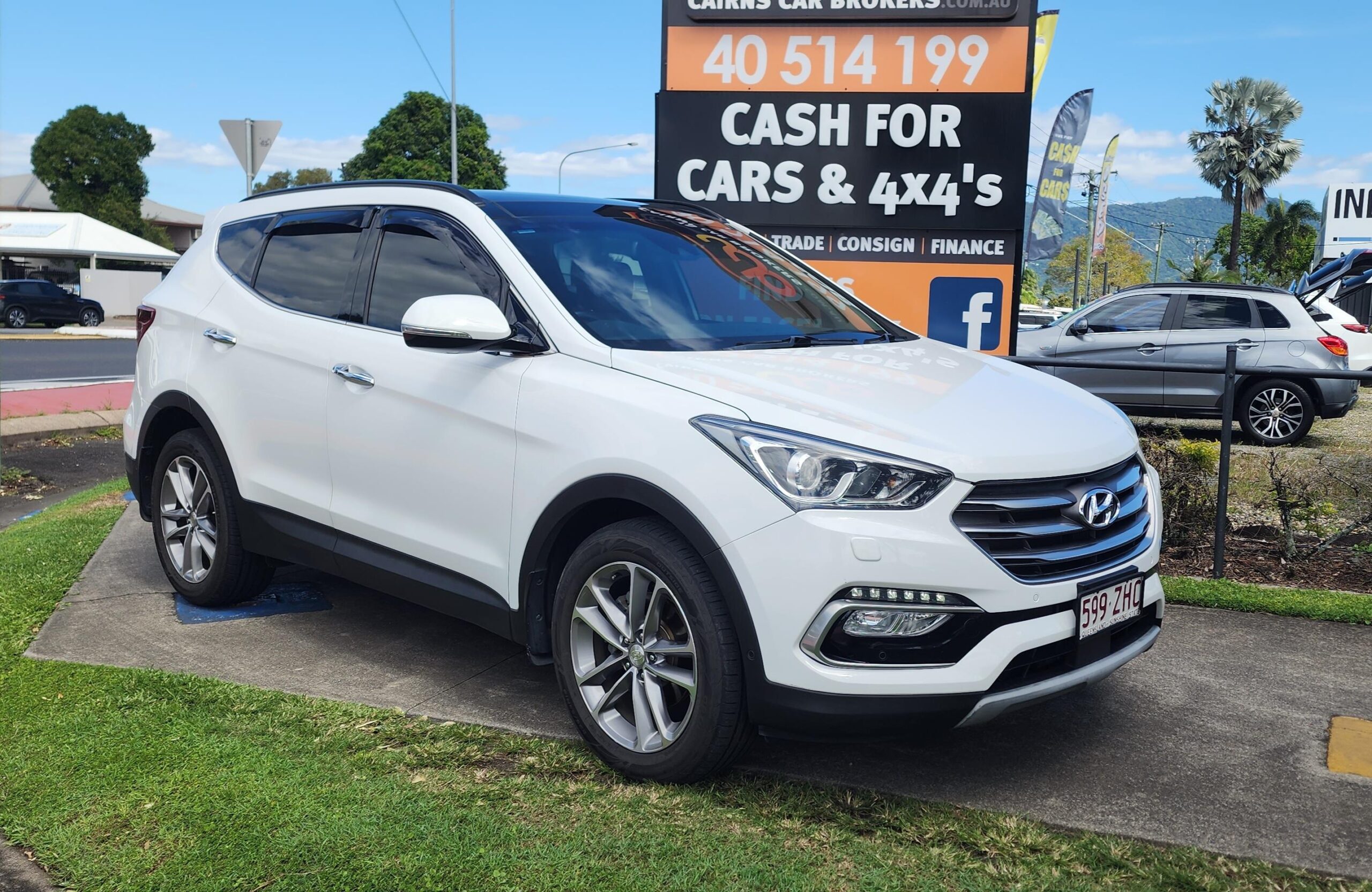 Hyundai Santa Fe Highlander My17 Wagon