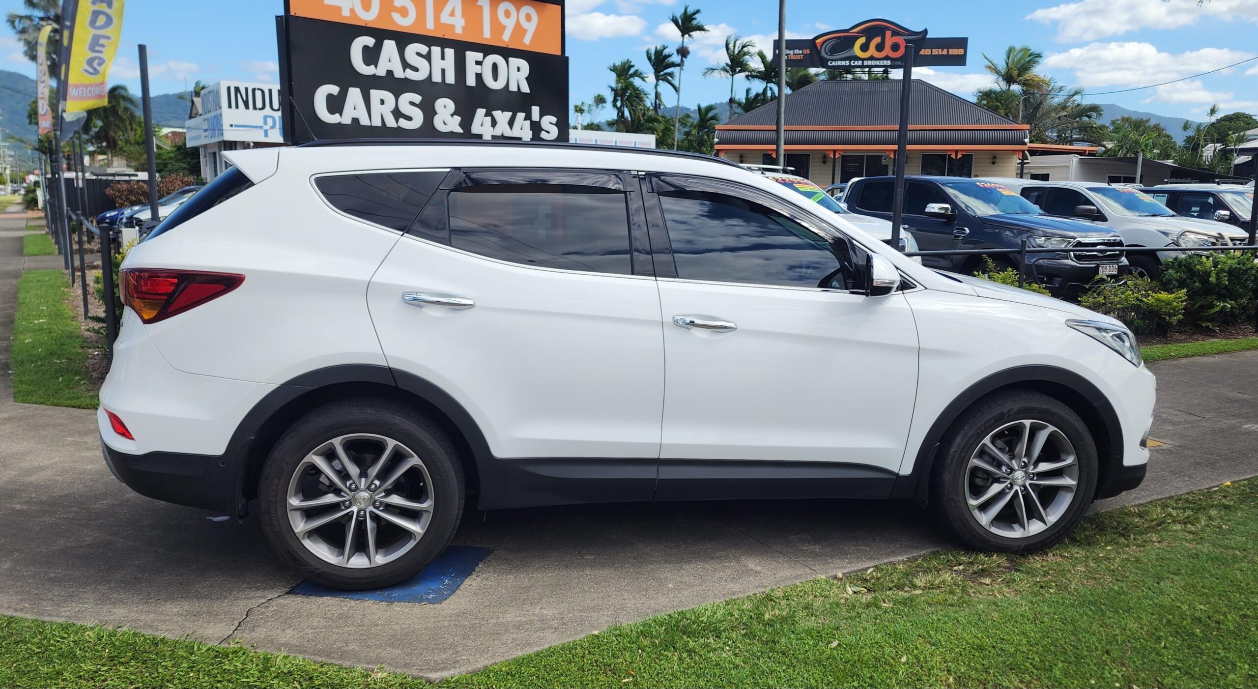 Hyundai Santa Fe Highlander My17 Wagon