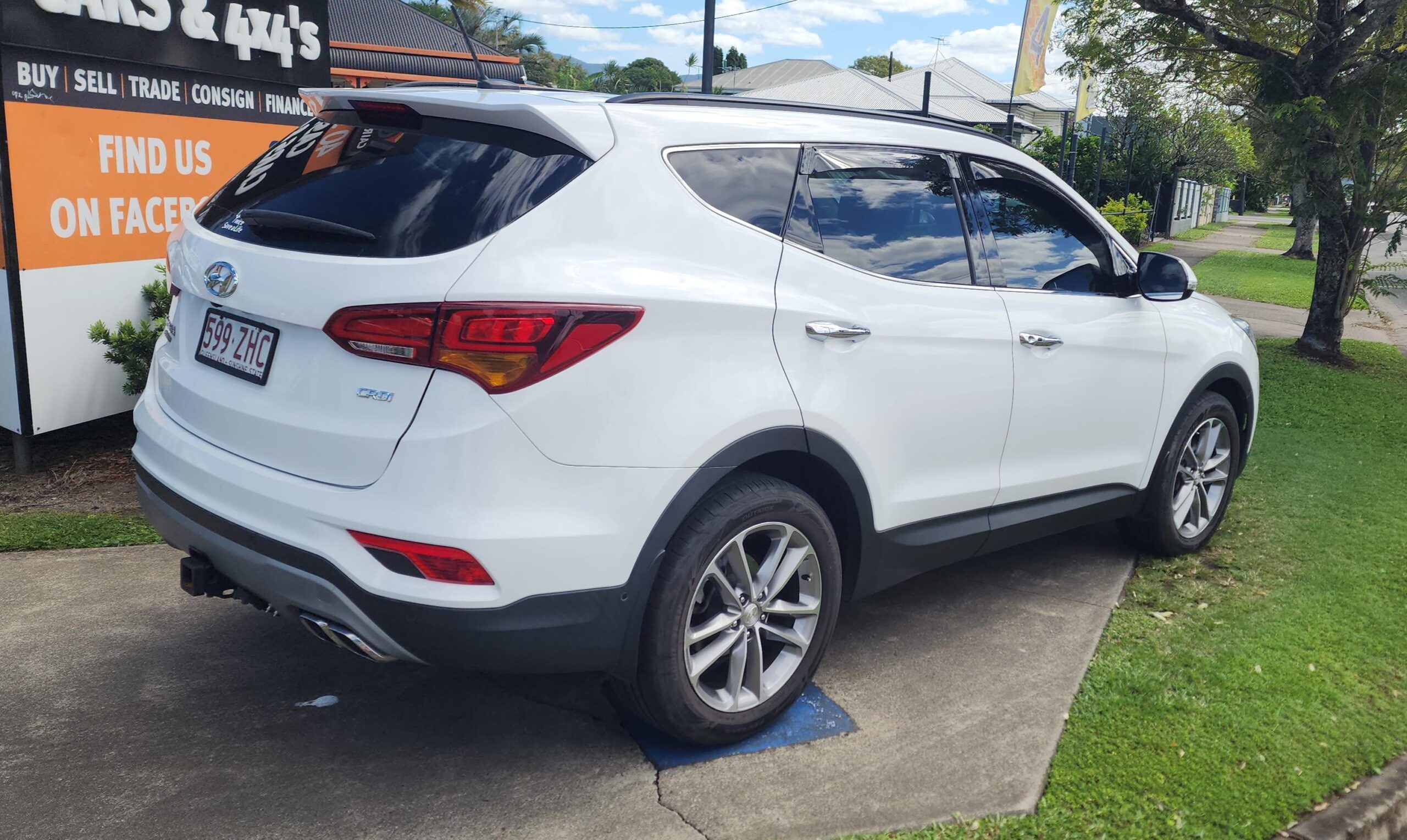 Hyundai Santa Fe Highlander My17 Wagon