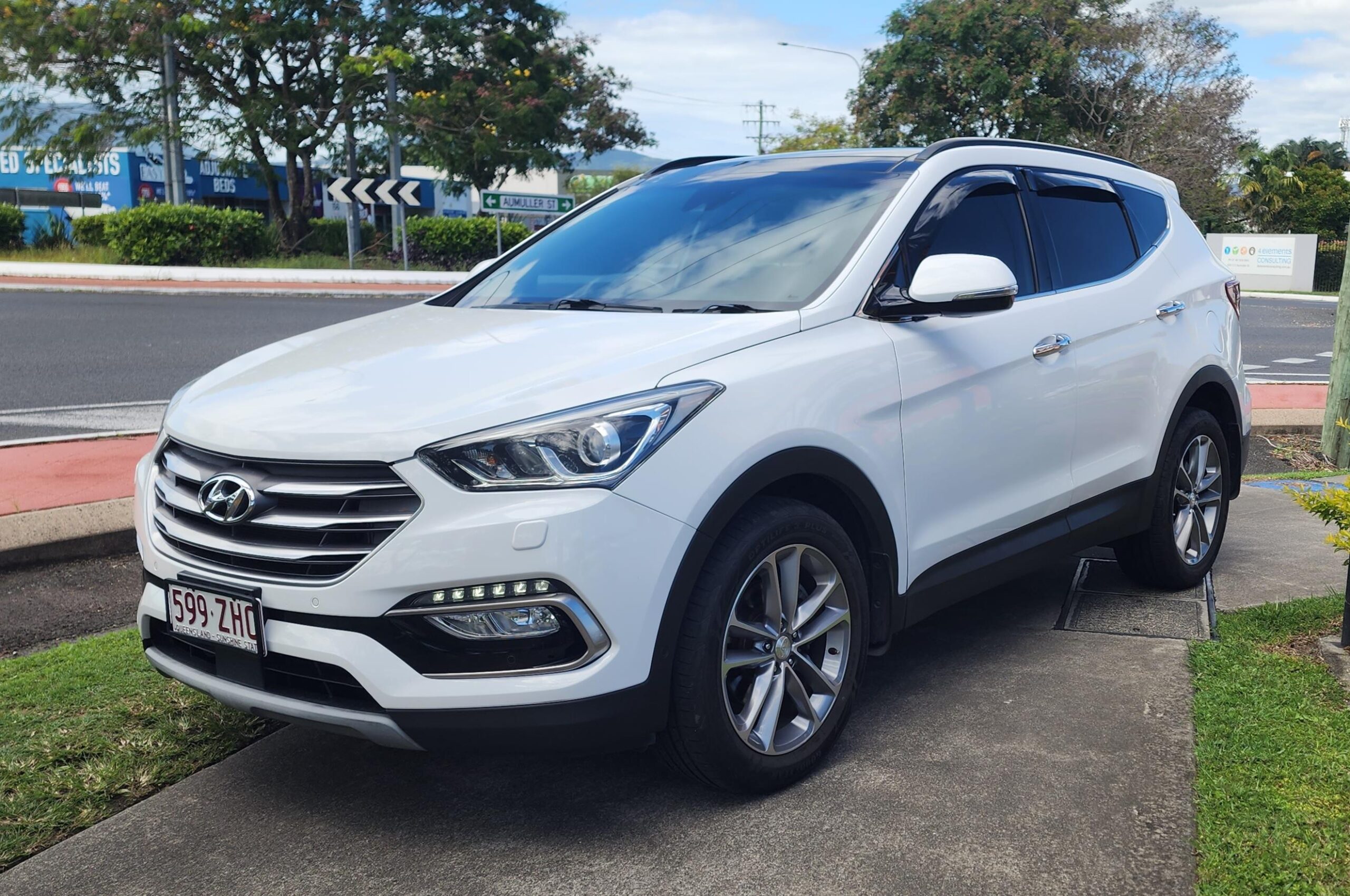 Hyundai Santa Fe Highlander My17 Wagon