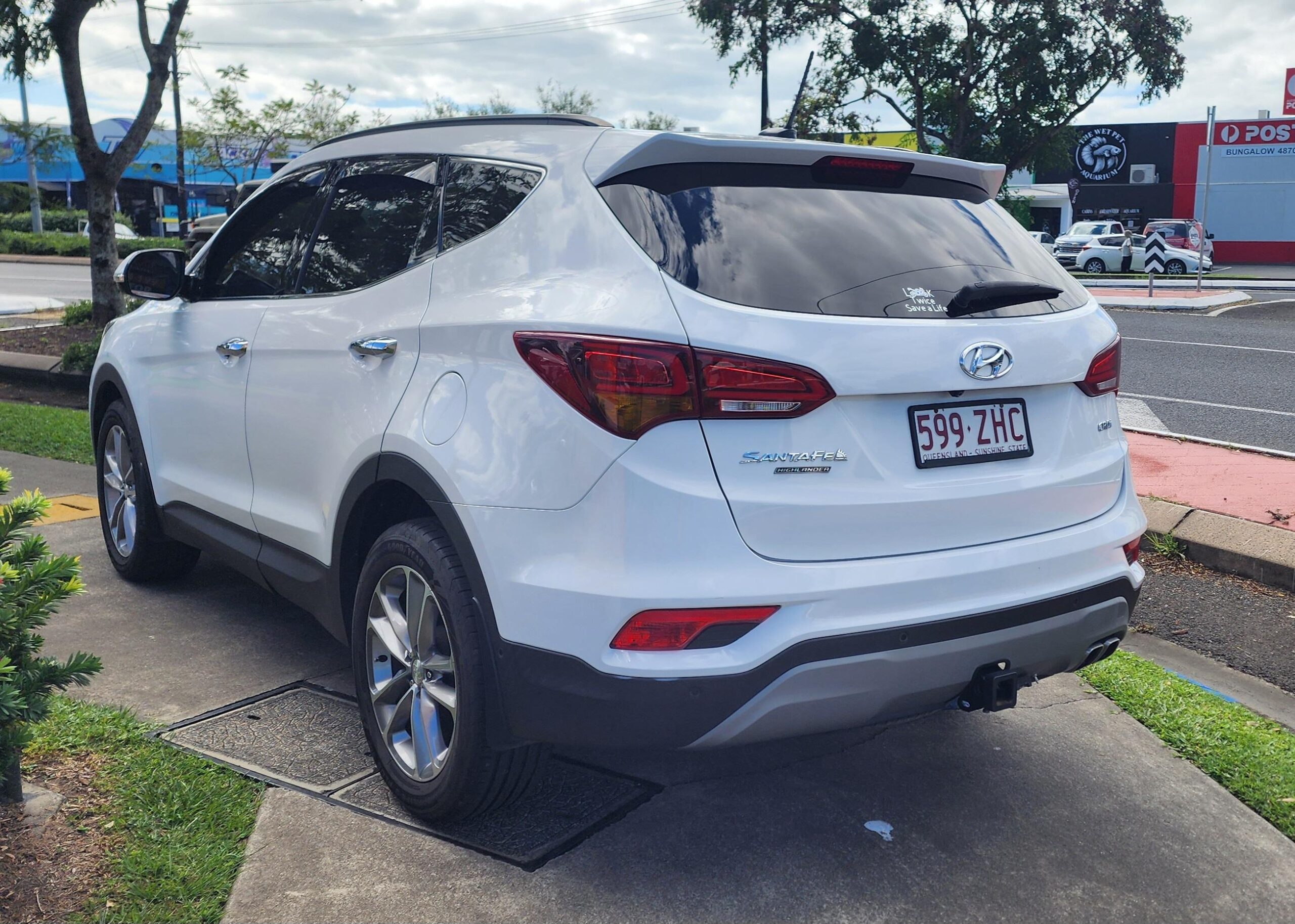 Hyundai Santa Fe Highlander My17 Wagon