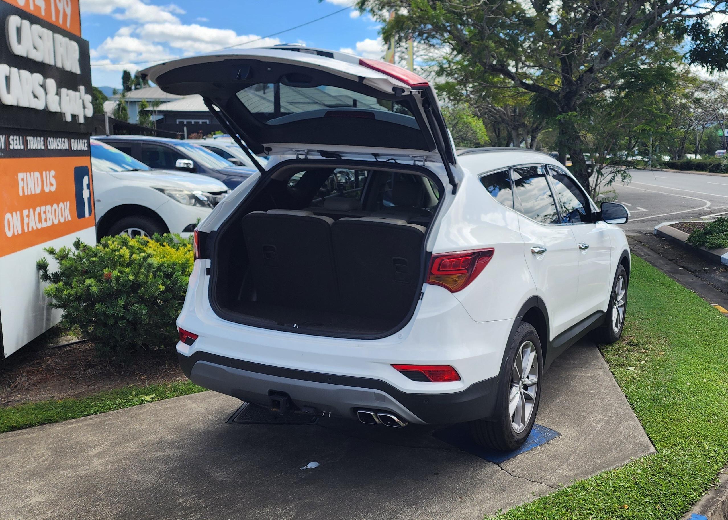 Hyundai Santa Fe Highlander My17 Wagon
