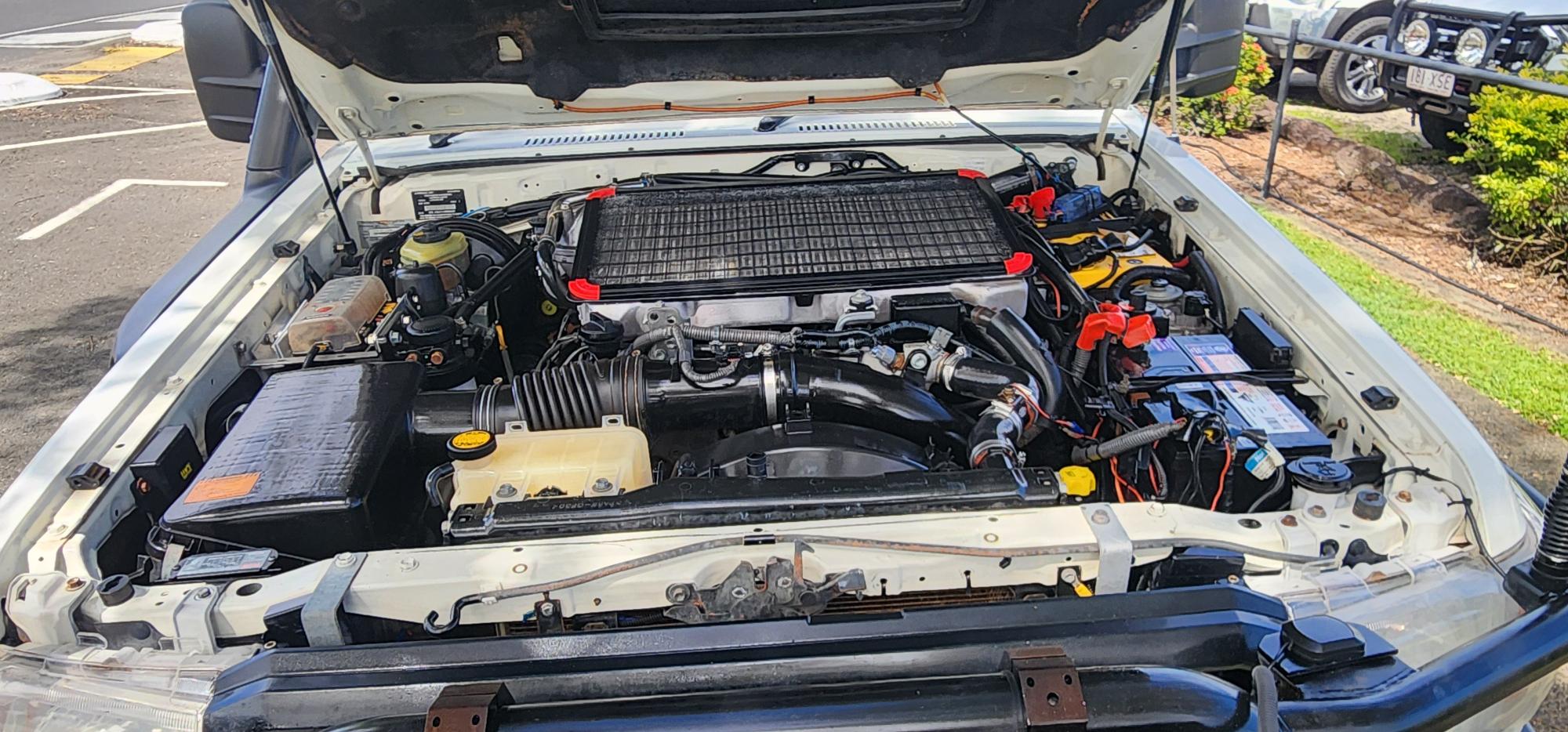 Toyota Landcruiser Workmate Cab Chassis Utility