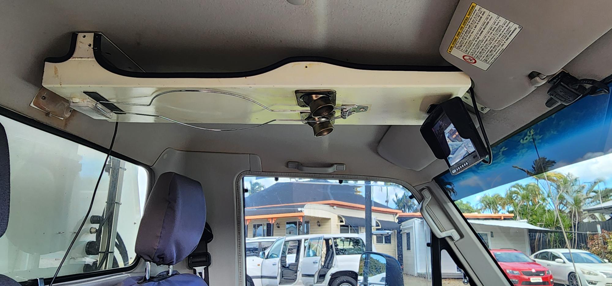 Toyota Landcruiser Workmate Cab Chassis Utility