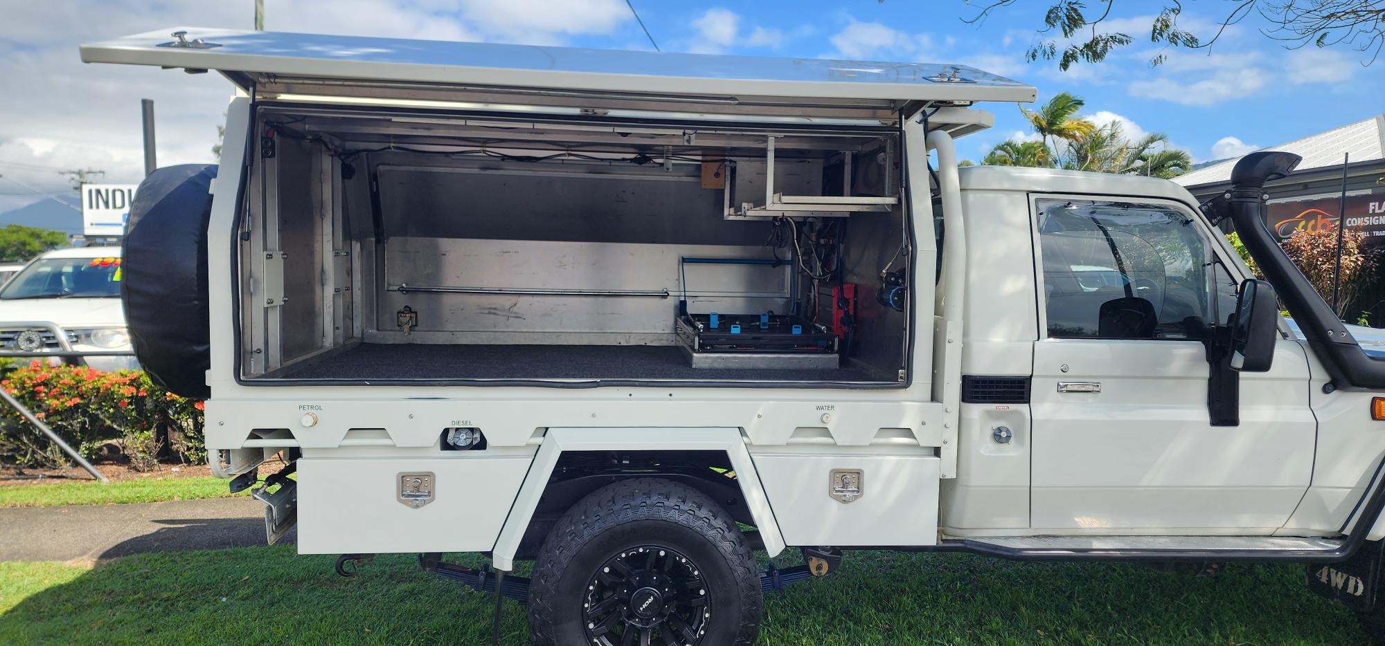 Toyota Landcruiser Workmate Cab Chassis Utility