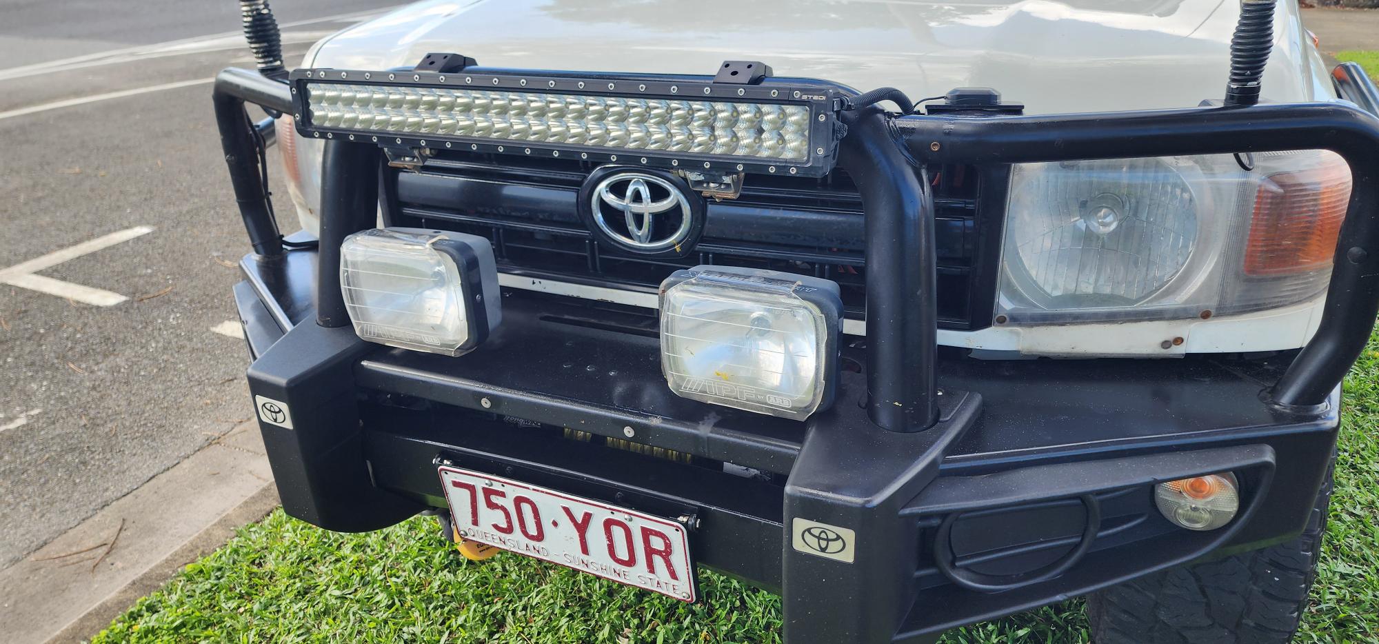 Toyota Landcruiser Workmate Cab Chassis Utility