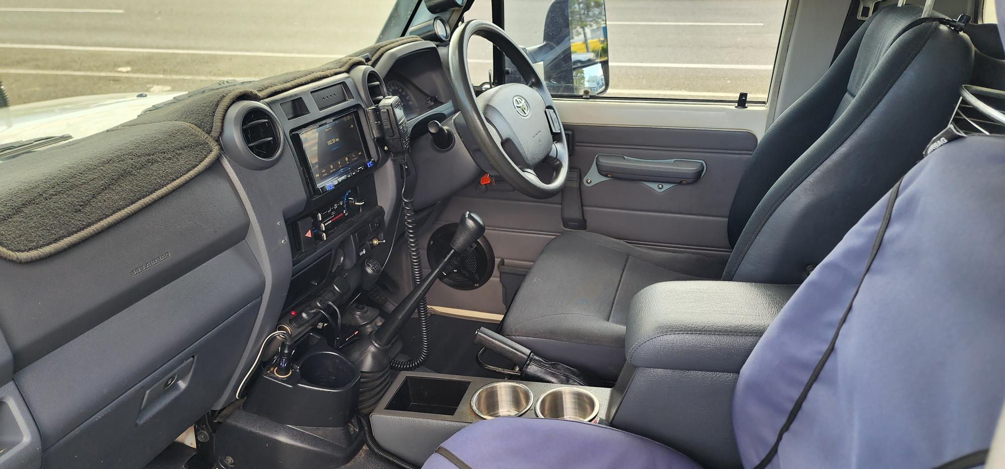 Toyota Landcruiser Workmate Cab Chassis Utility