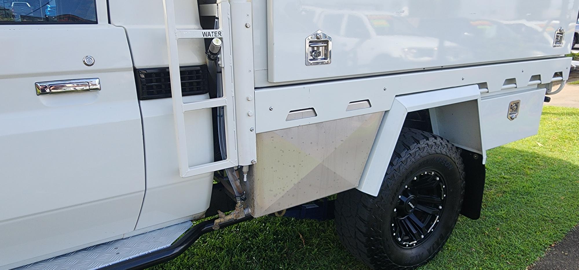 Toyota Landcruiser Workmate Cab Chassis Utility