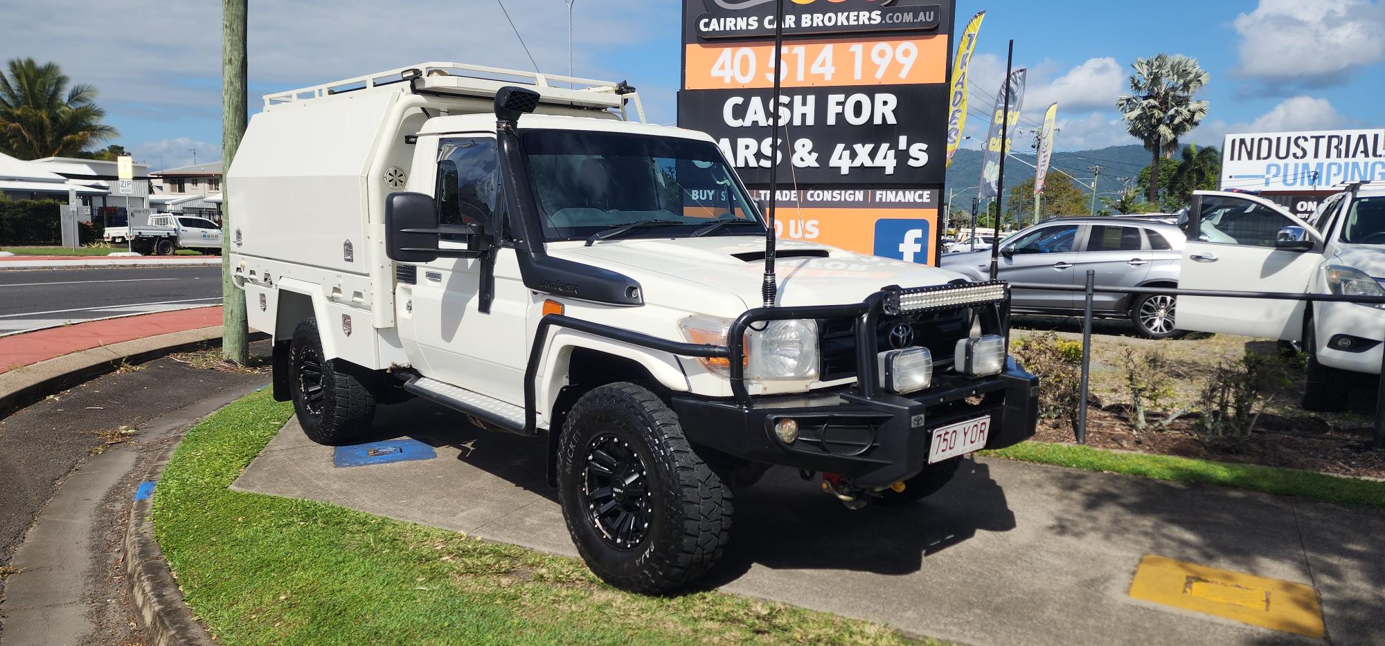 Toyota Landcruiser Workmate Cab Chassis Utility
