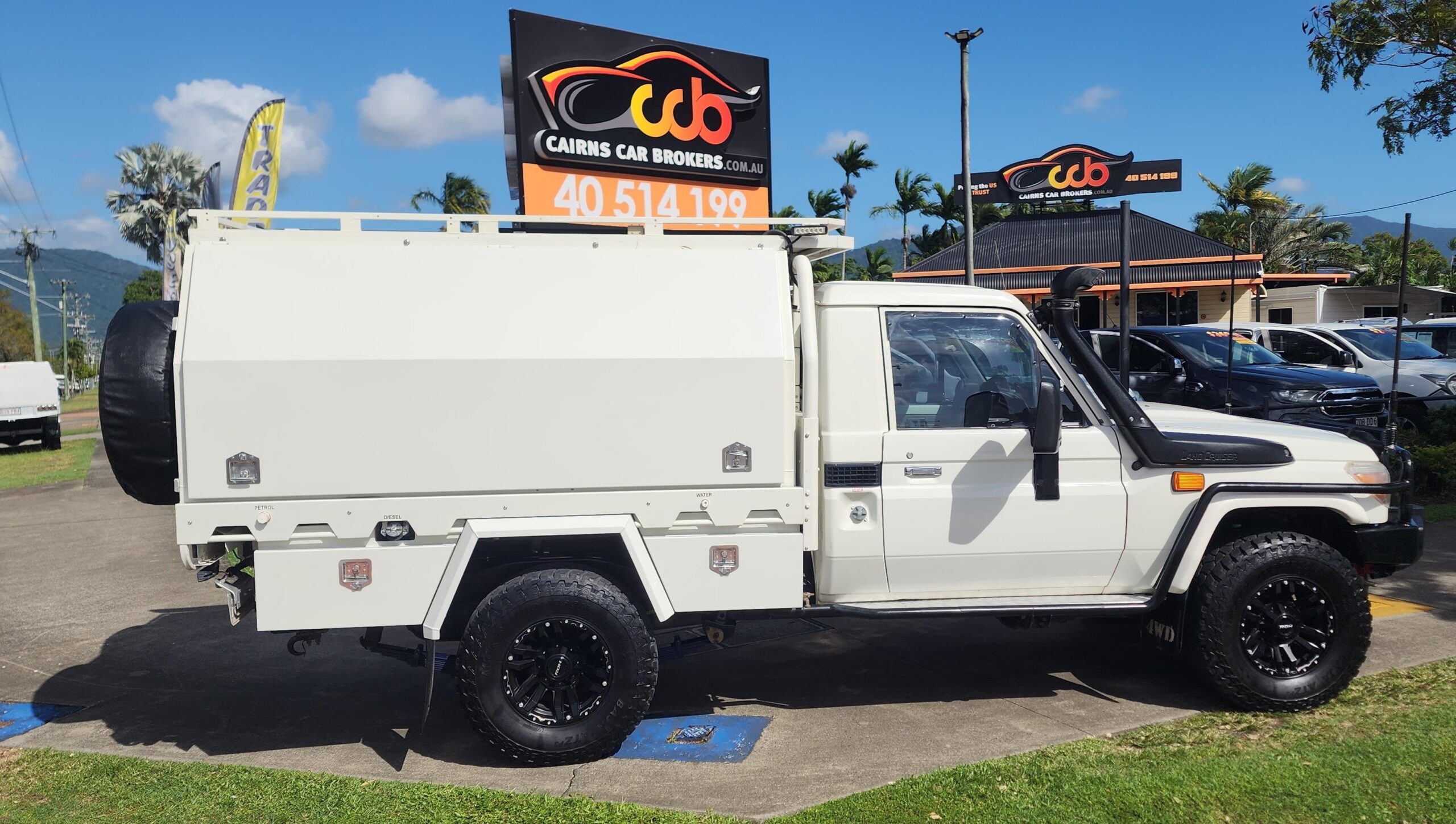 Toyota Landcruiser Workmate Cab Chassis Utility