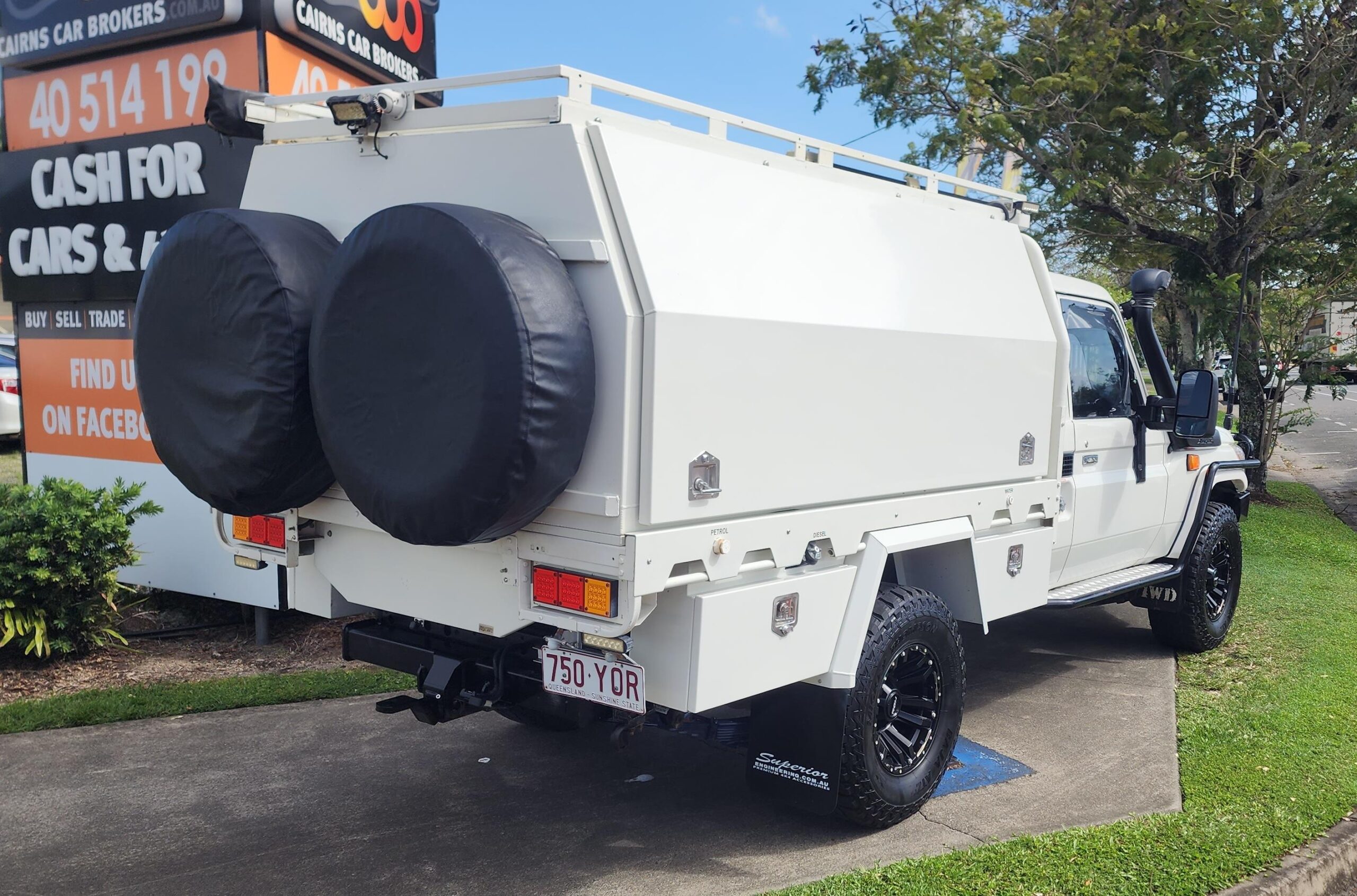 Toyota Landcruiser Workmate Cab Chassis Utility