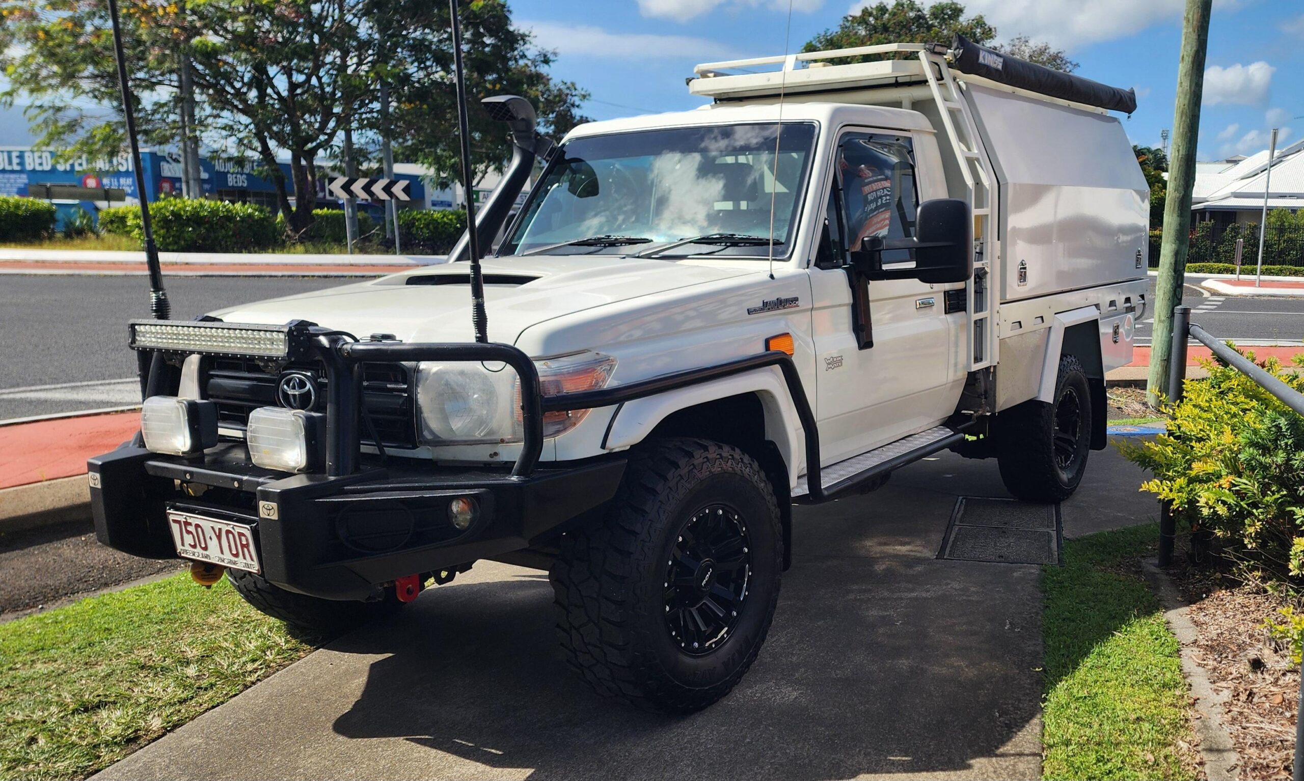 Toyota Landcruiser Workmate Cab Chassis Utility