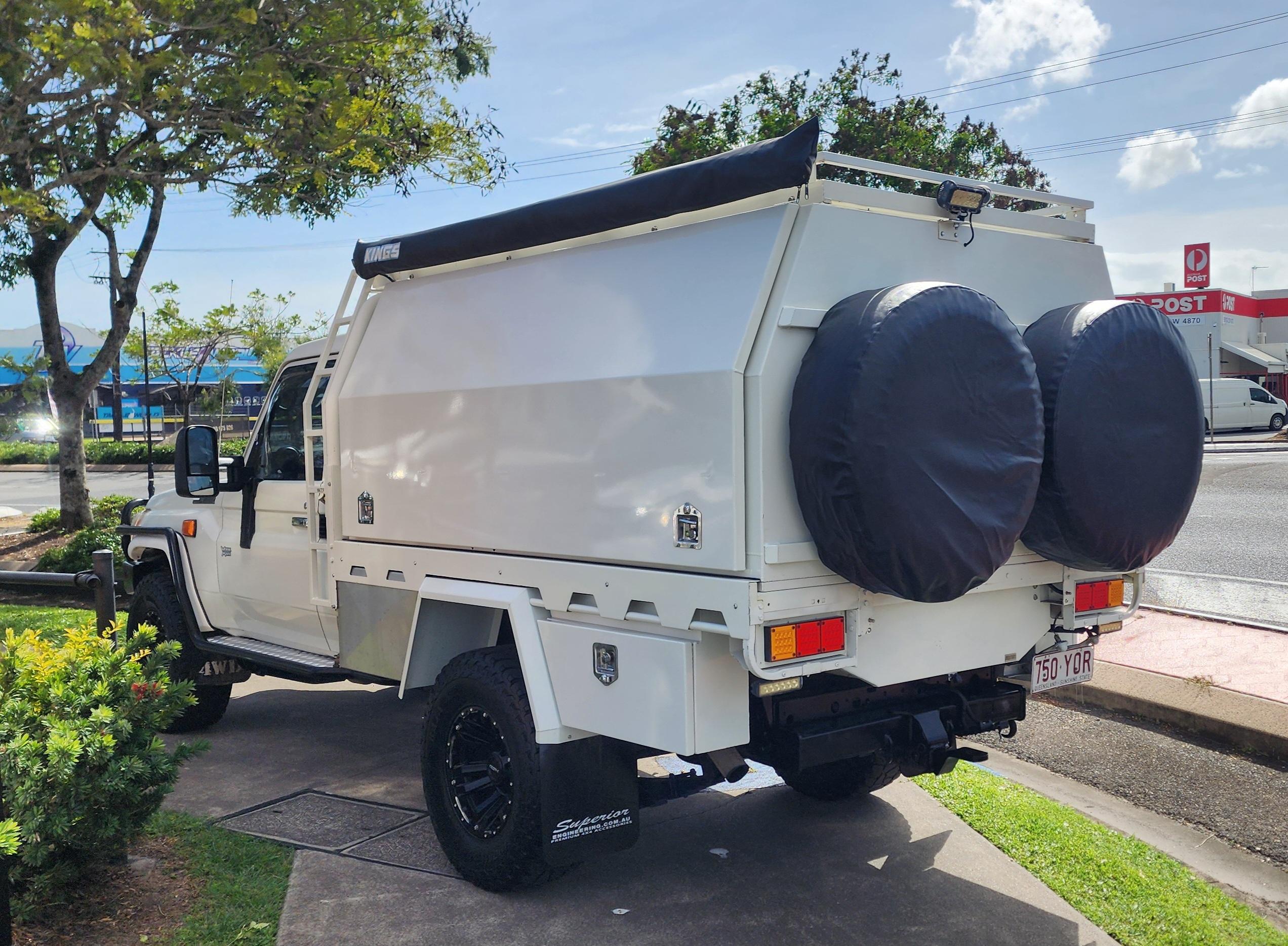 Toyota Landcruiser Workmate Cab Chassis Utility