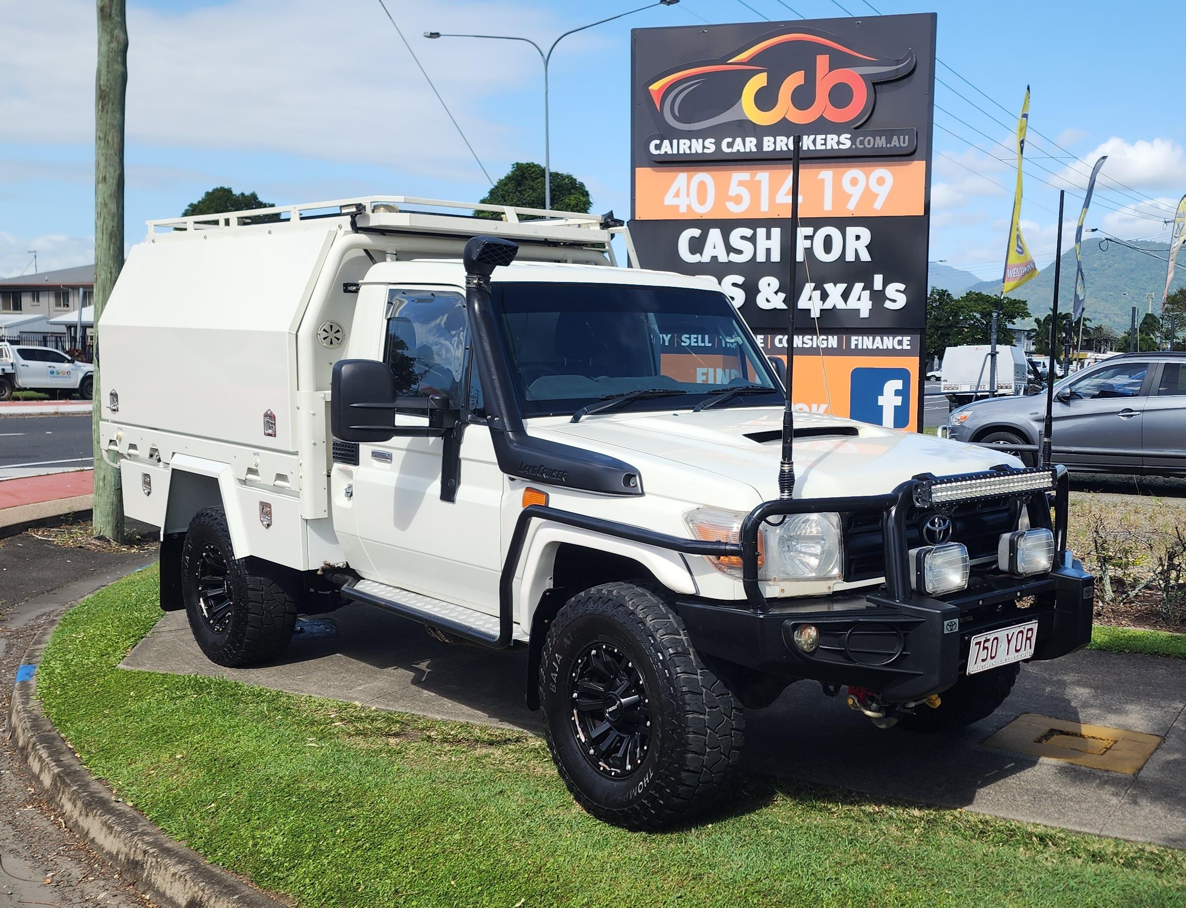 Toyota Landcruiser Workmate Cab Chassis Utility