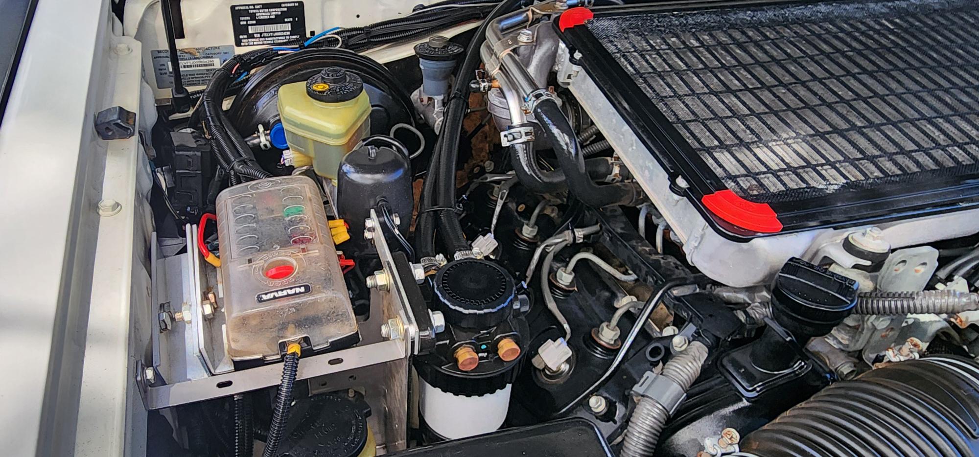 Toyota Landcruiser Workmate Cab Chassis Utility