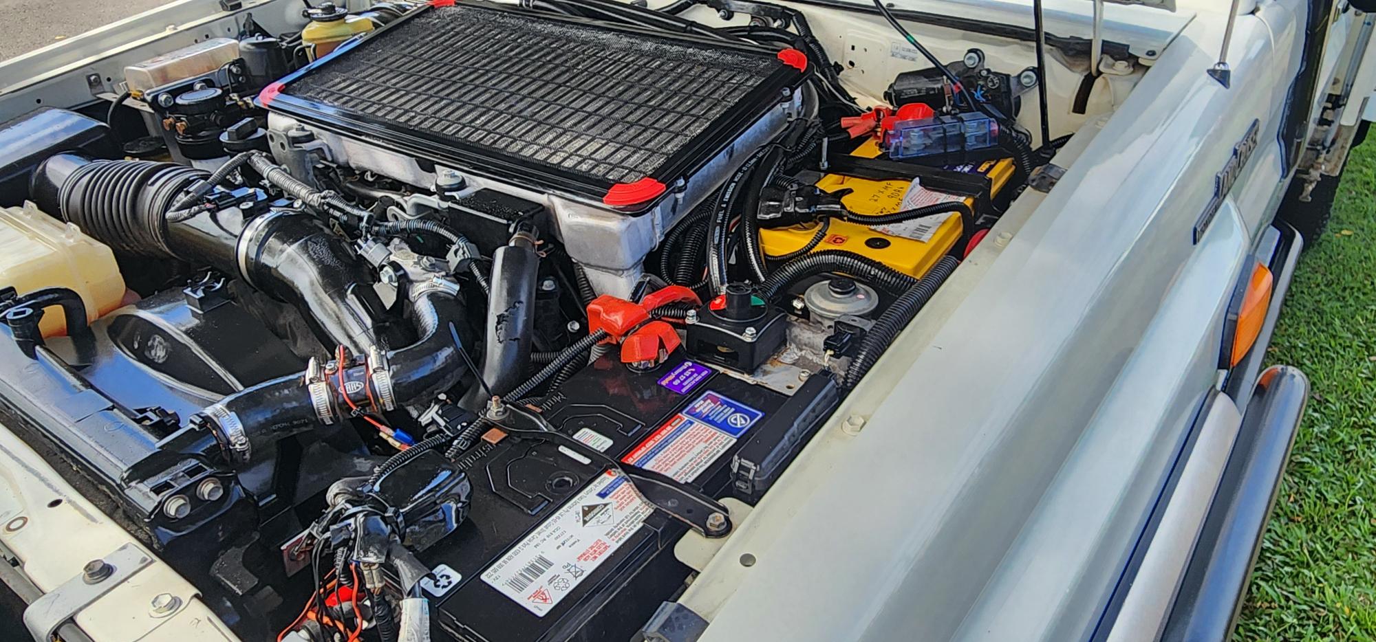 Toyota Landcruiser Workmate Cab Chassis Utility