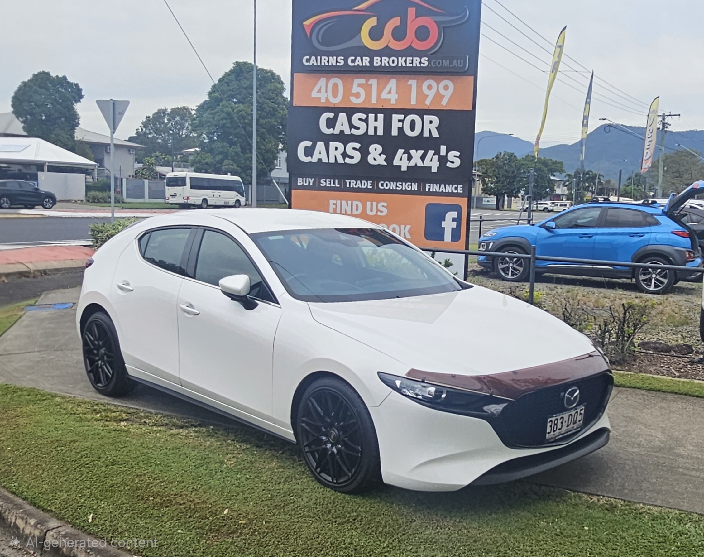 Mazda 3 G25 GT Hatch