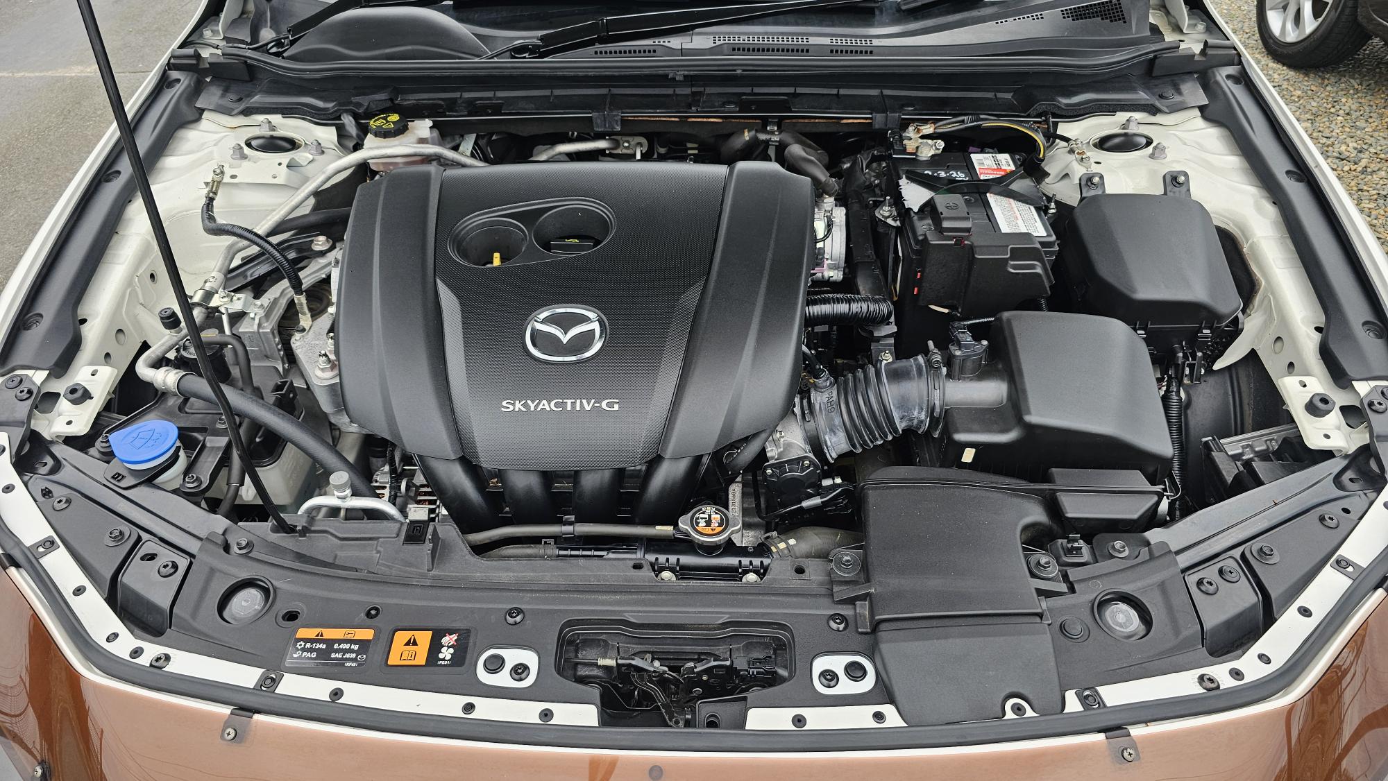 Mazda 3 G25 GT Hatch