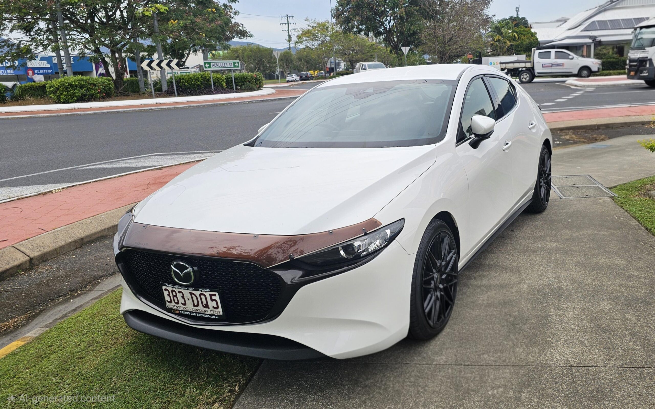 Mazda 3 G25 GT Hatch