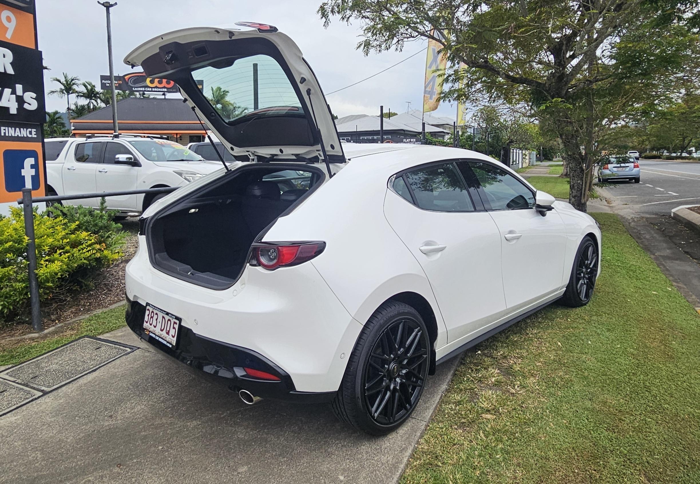 Mazda 3 G25 GT Hatch