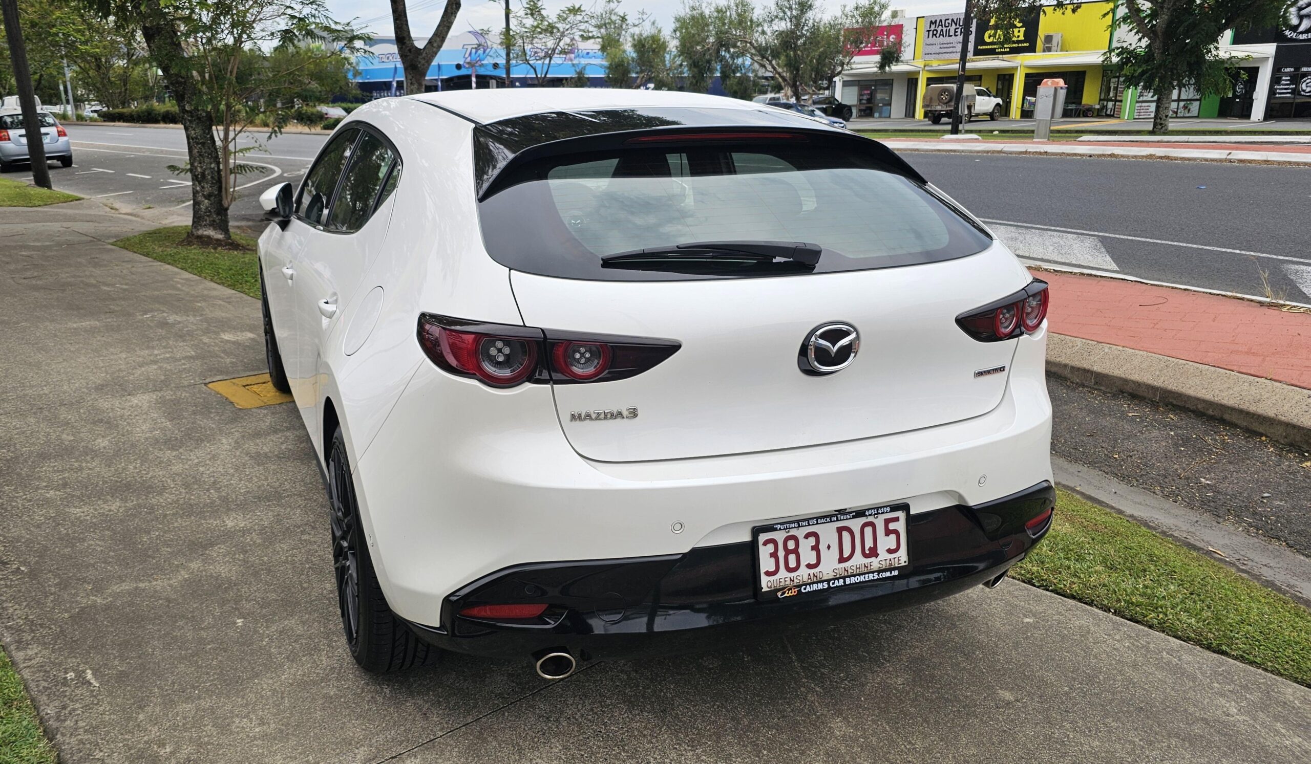 Mazda 3 G25 GT Hatch
