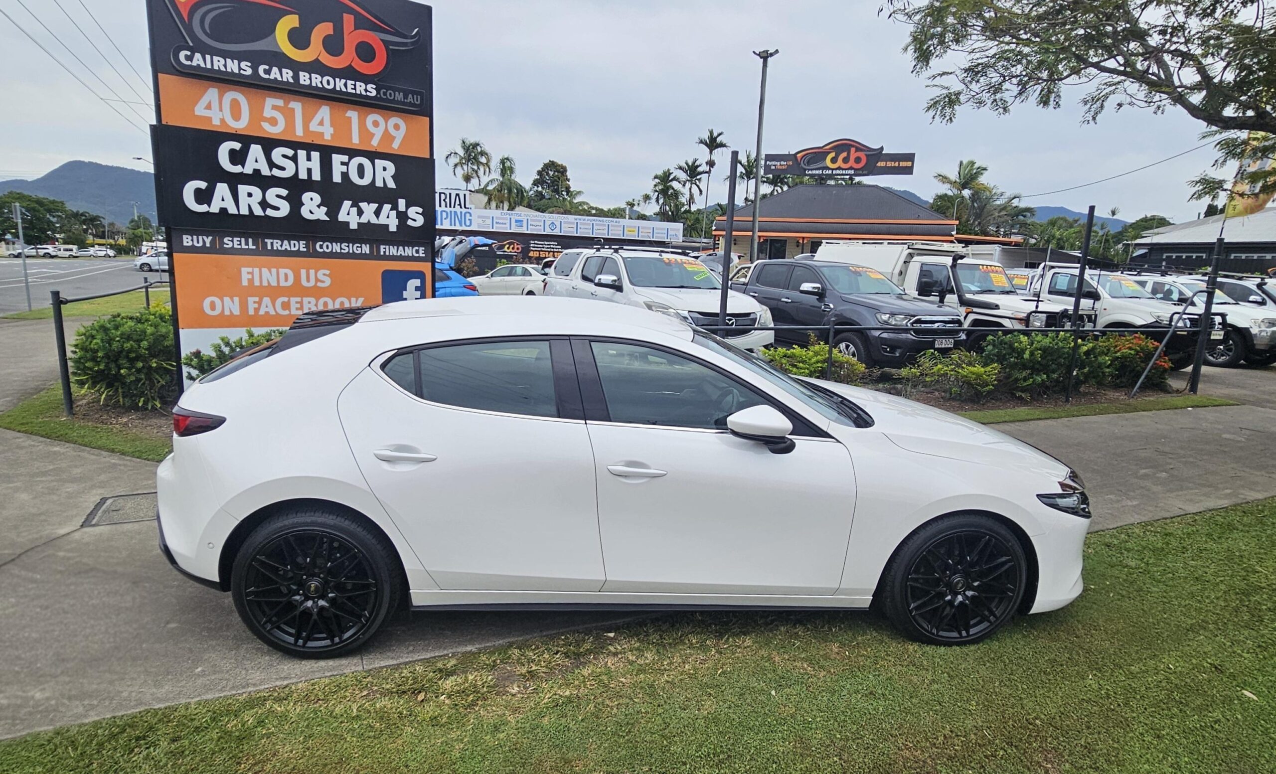 Mazda 3 G25 GT Hatch