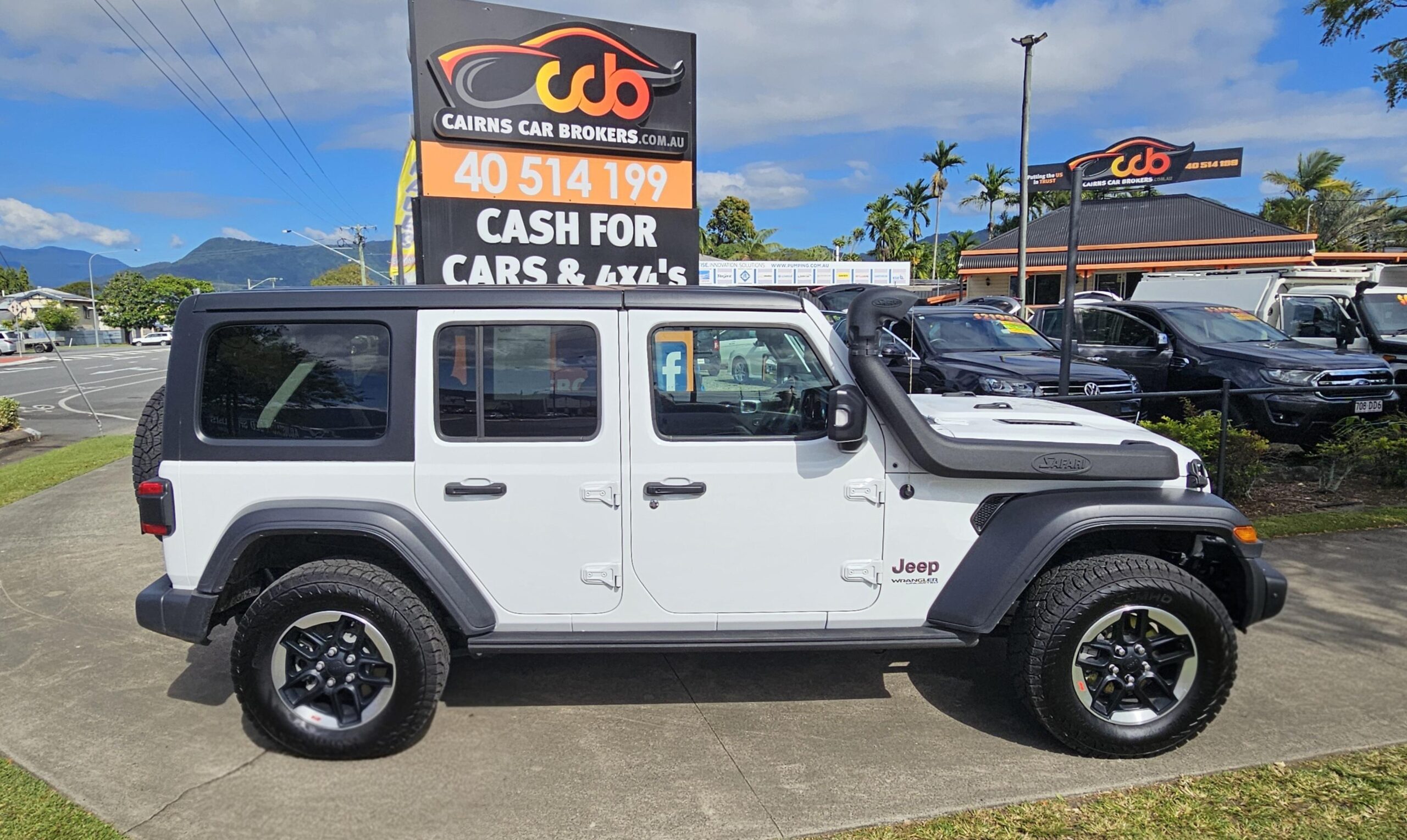 Jeep Wrangler Unlimited Rubicon