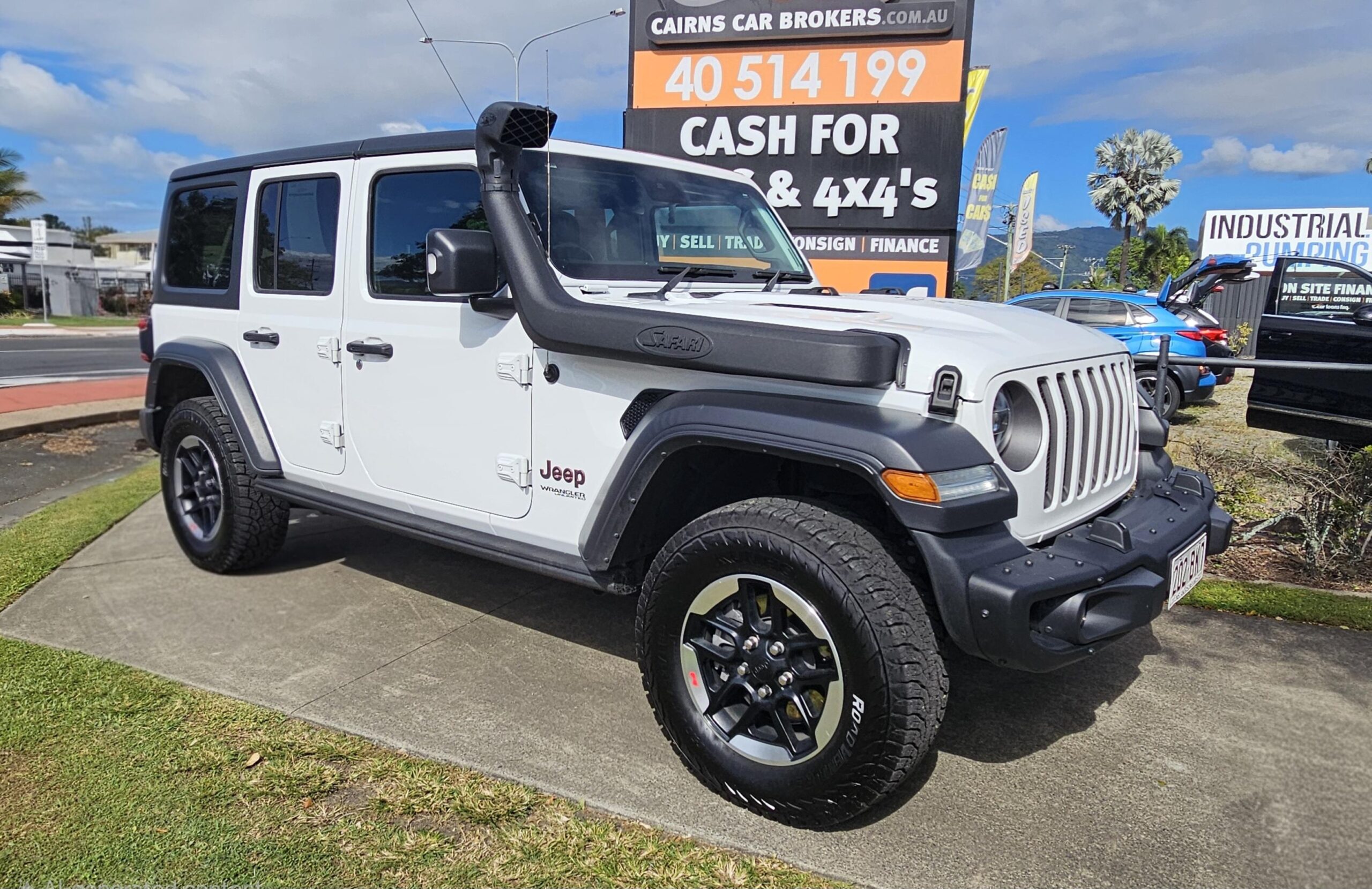 Jeep Wrangler Unlimited Rubicon